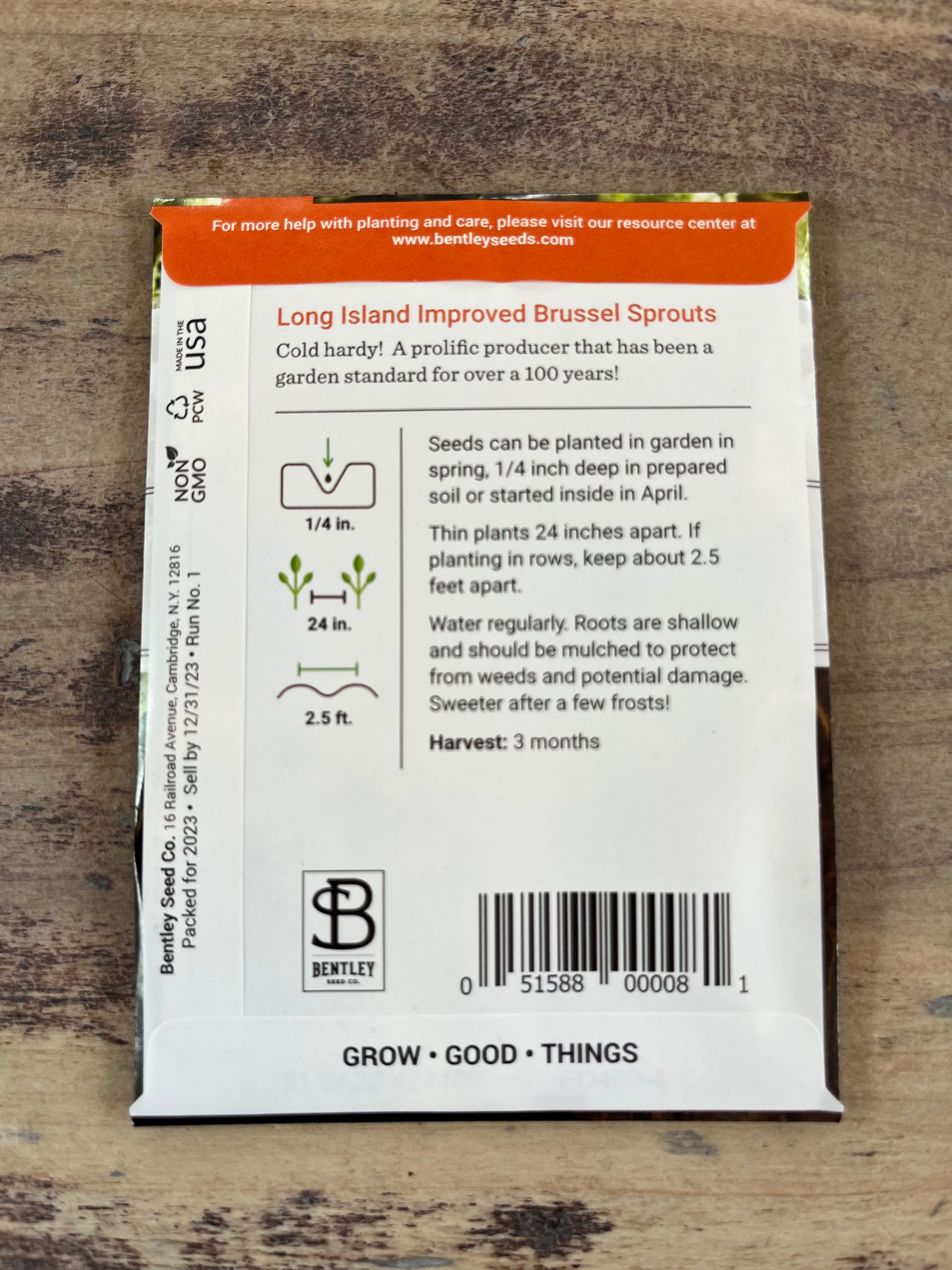 Bentley Seeds