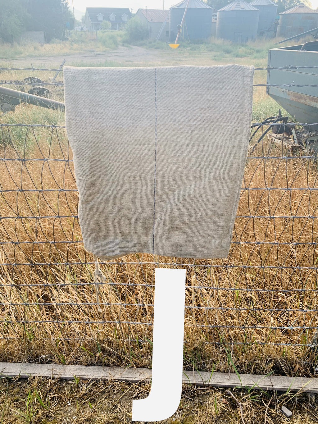Antique European Grain Sacks