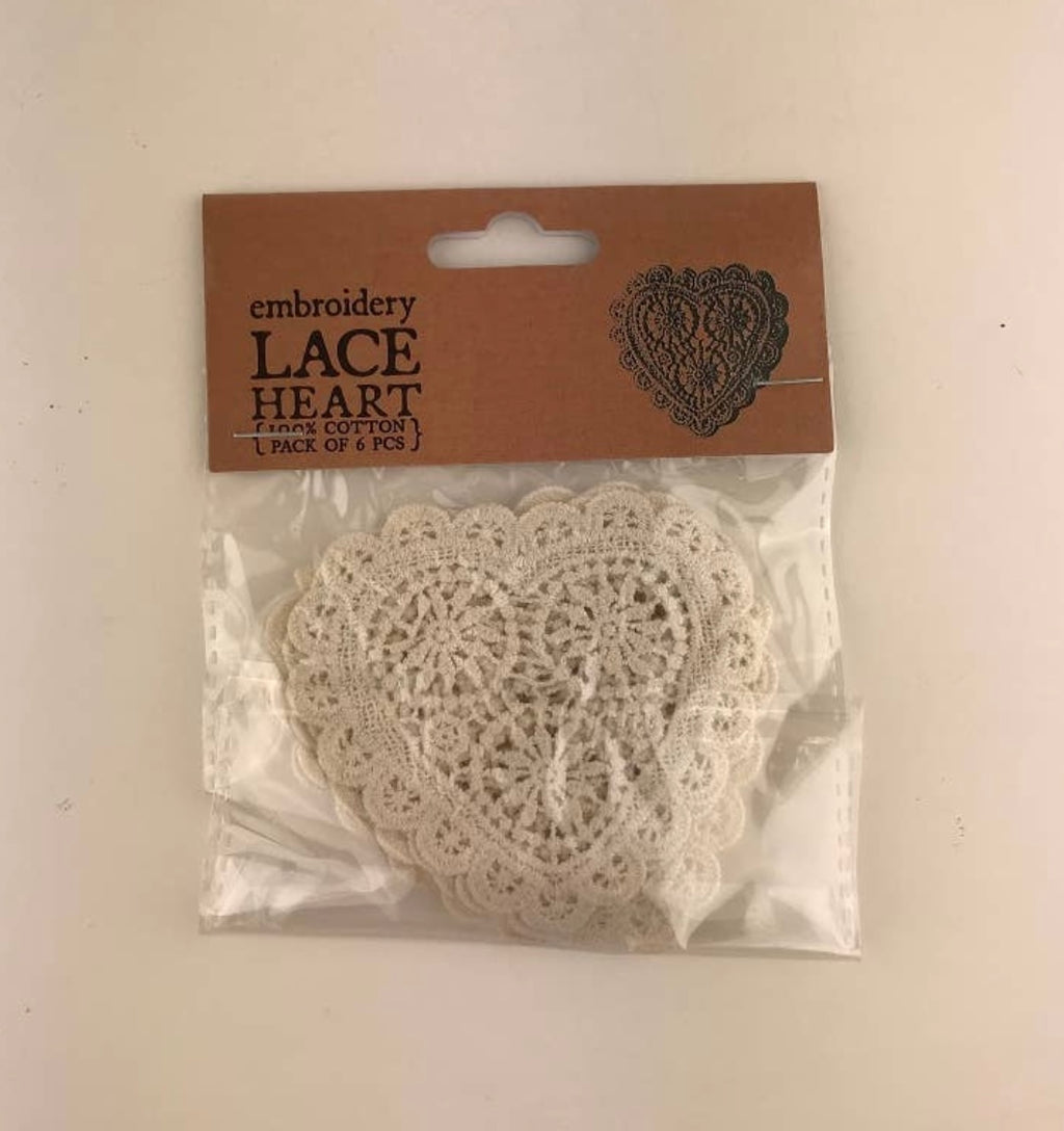 Cotton Crochet Doilies