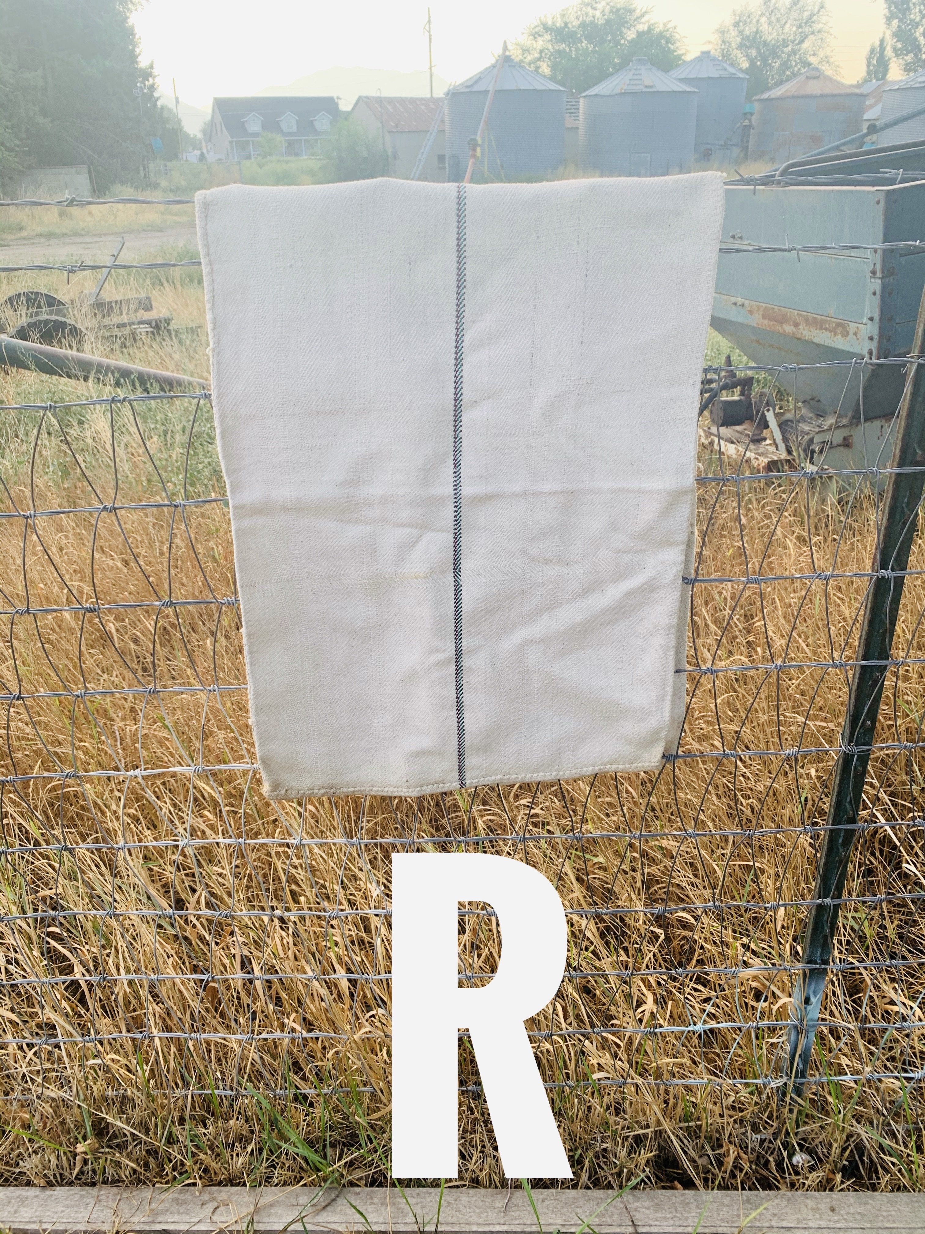 Antique European Grain Sacks
