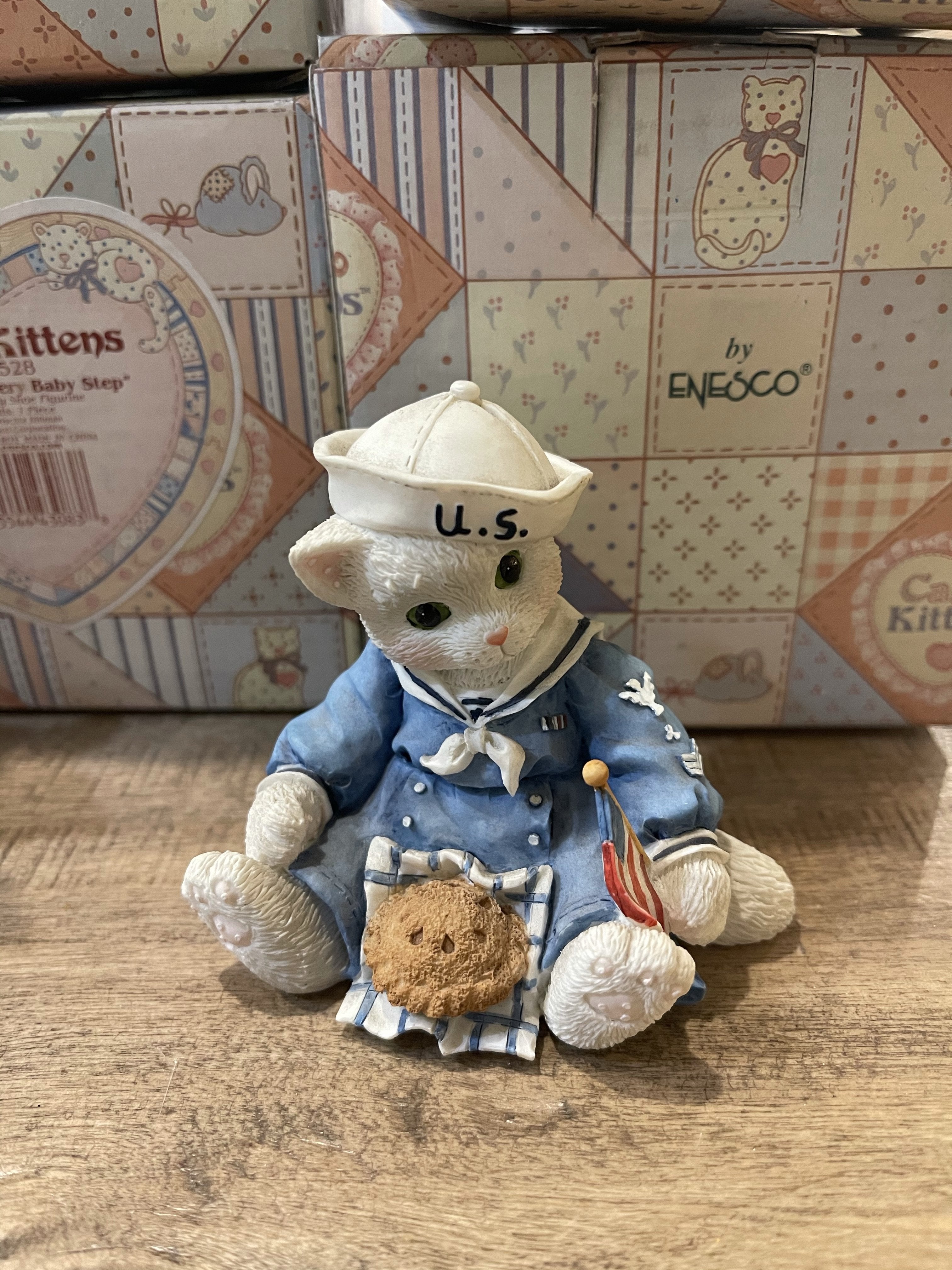 Enesco Calico Kittens – Jami Ray Vintage