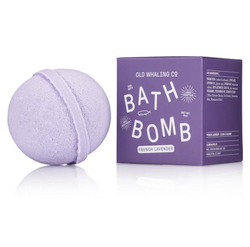 Old Whaling Co Bath Bombs