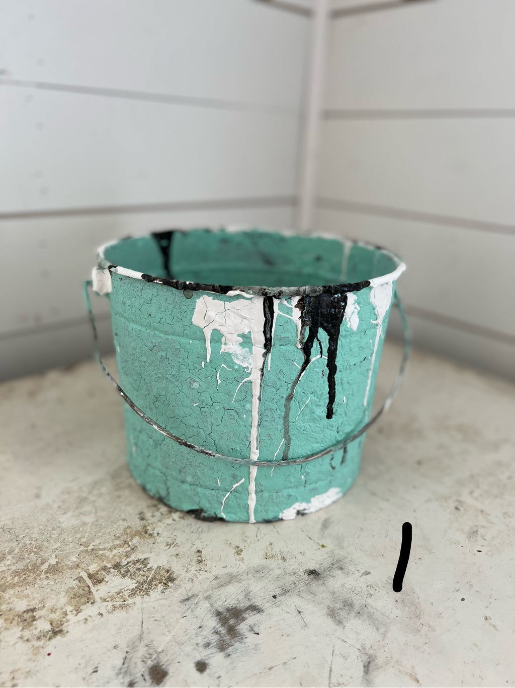 Drippy Paint Pail Jami Ray Vintage