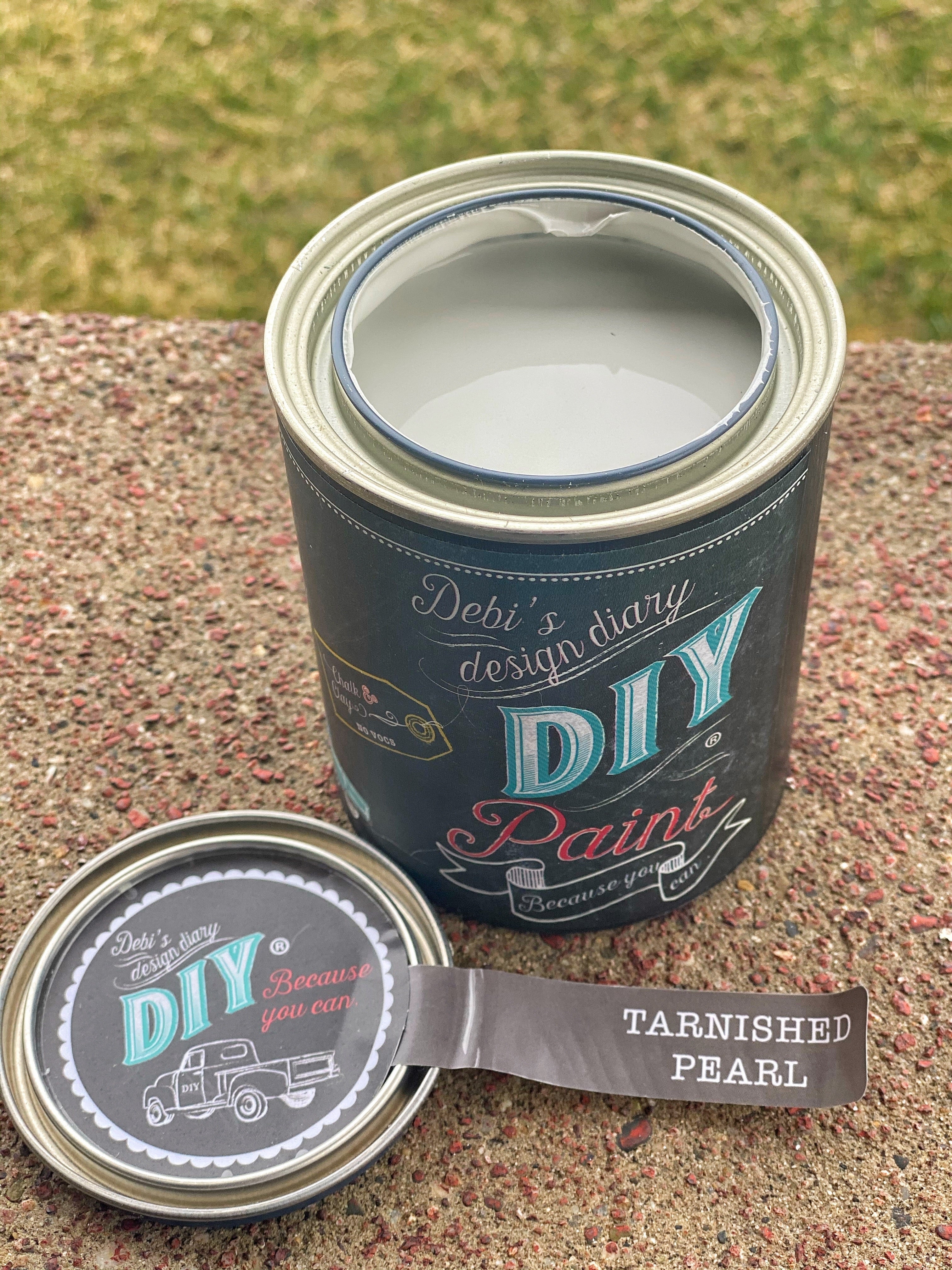 Tarnished Pearl | DIY Paint Co DIY Paint