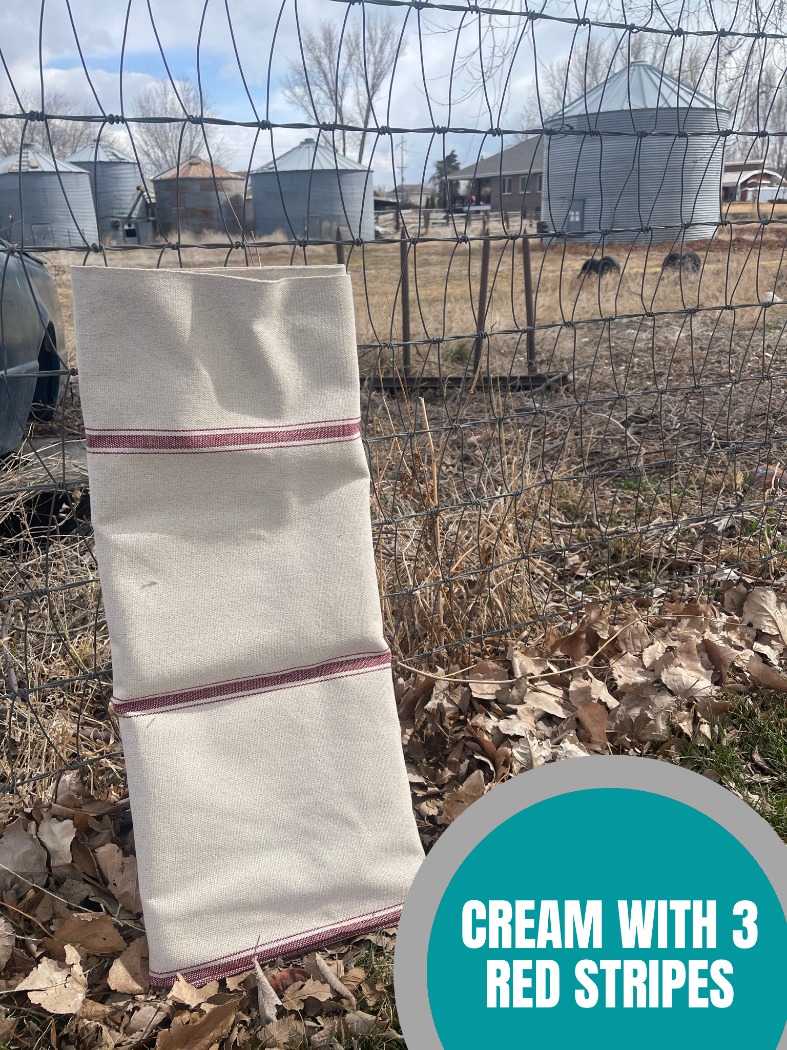 Grain Sack Fabric