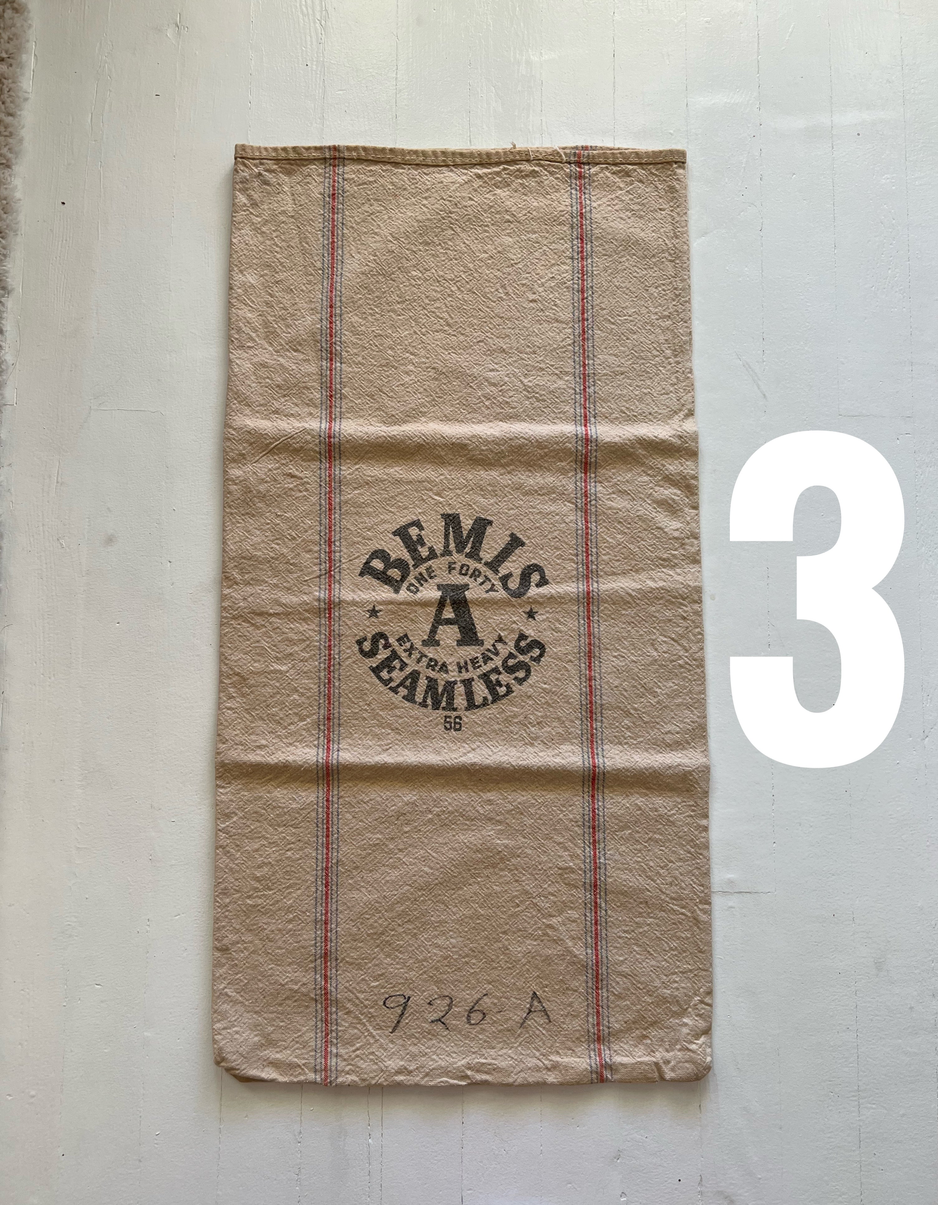 Vintage American Grain Sack