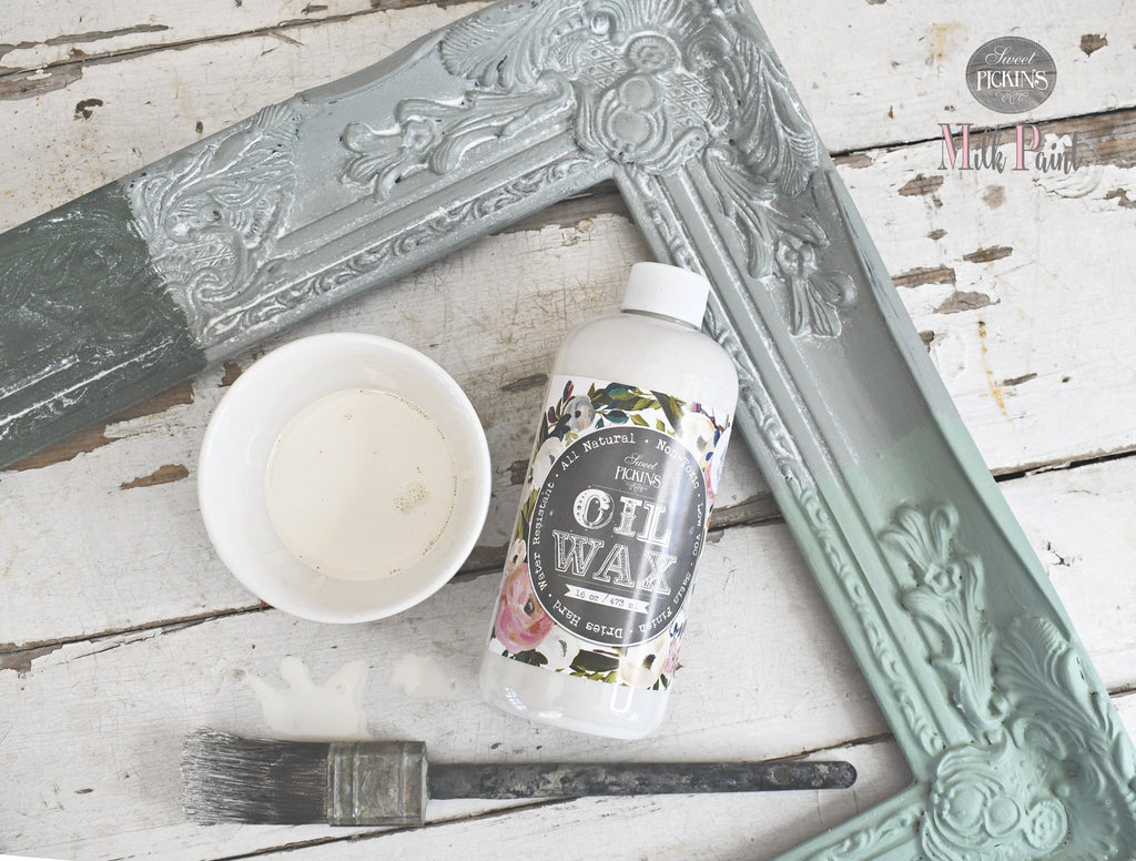 White Oil Wax | Sweet Pickins Milk Paint