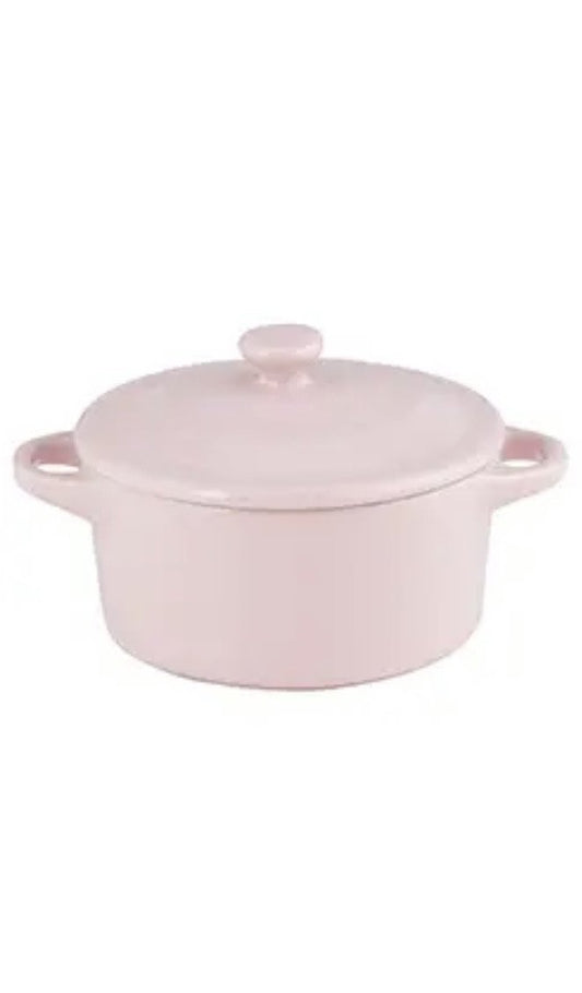 Mini Ceramic Pot- Pink