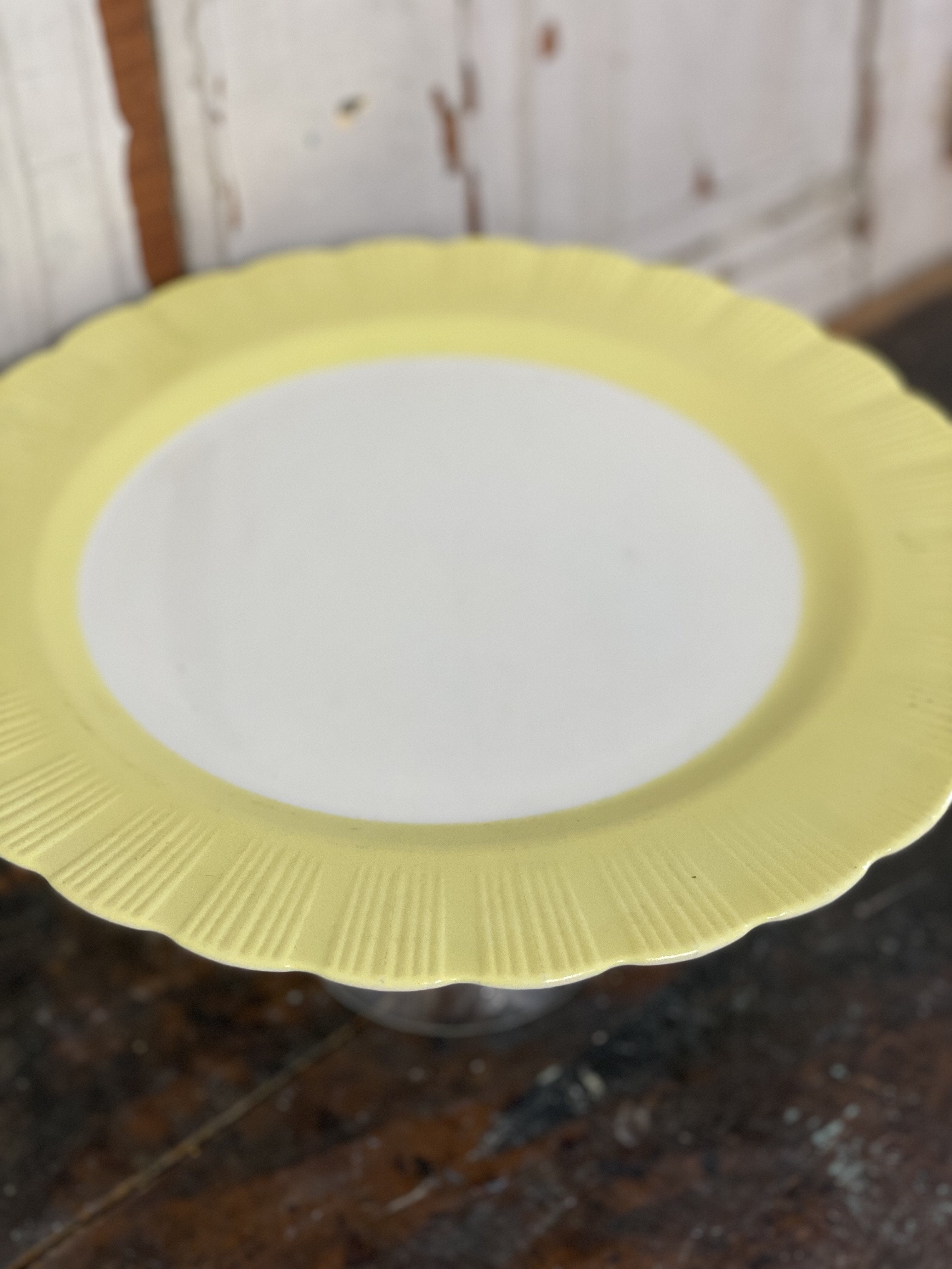 Handmade Dessert Plate