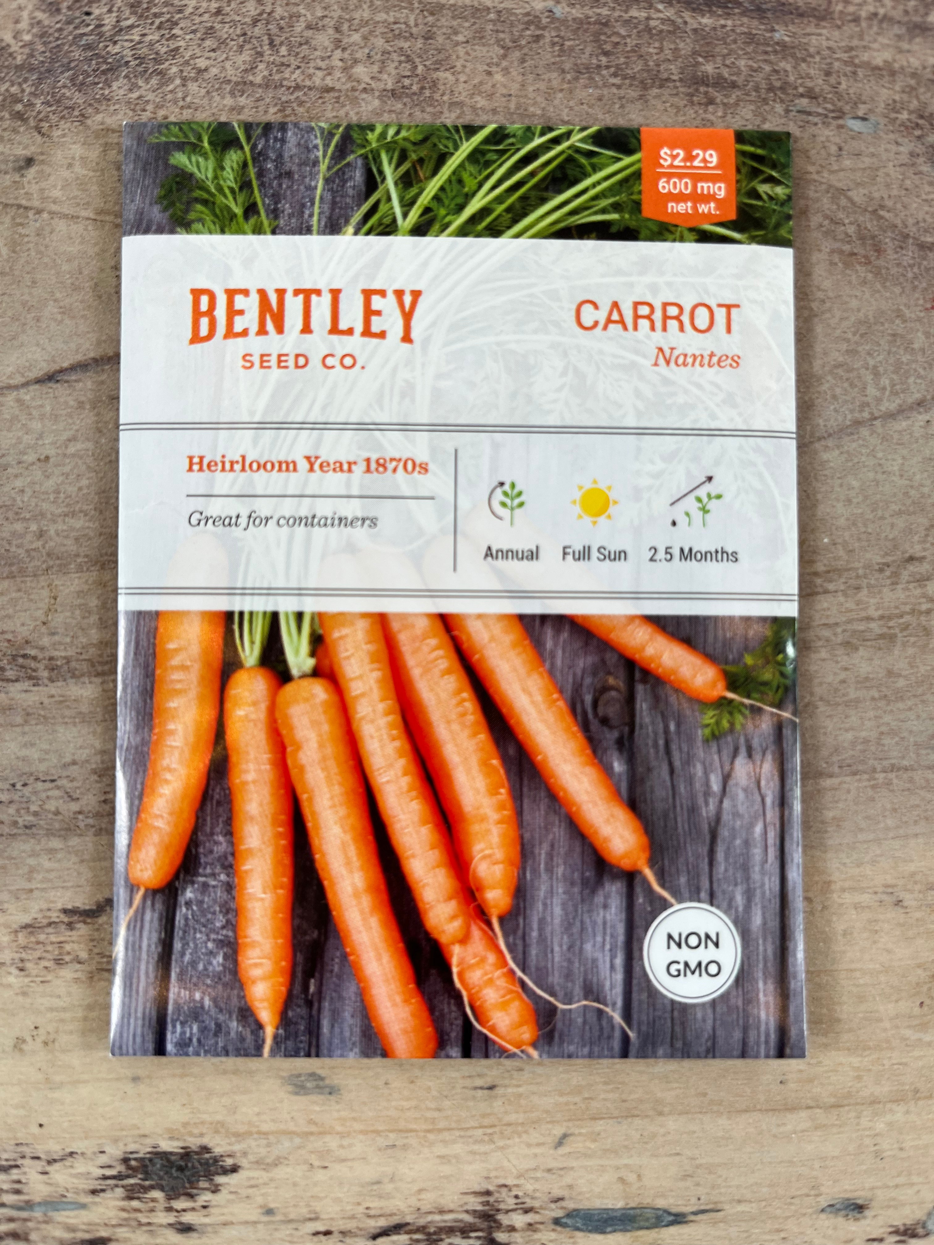 Bentley Seeds