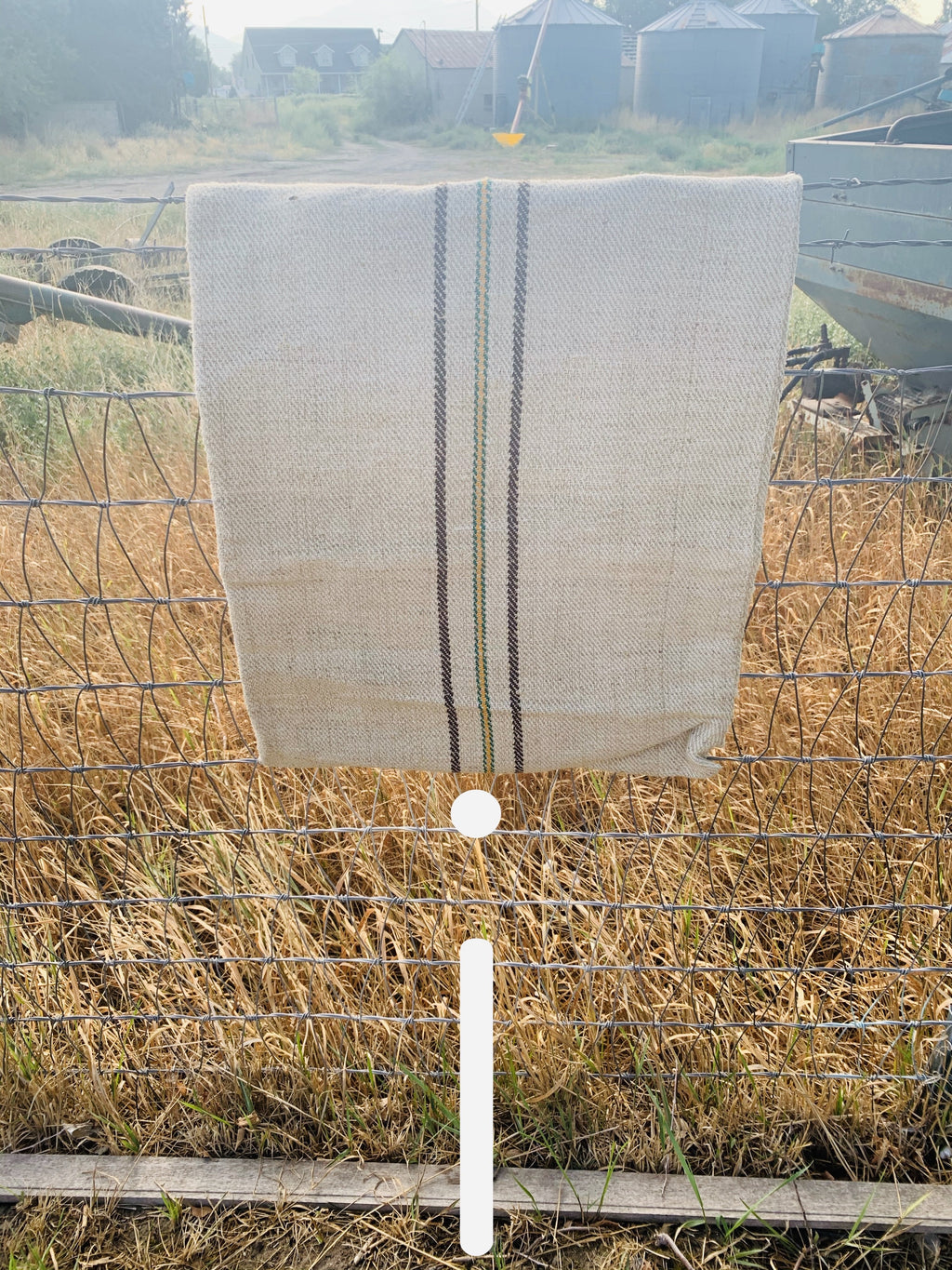 Antique European Grain Sacks