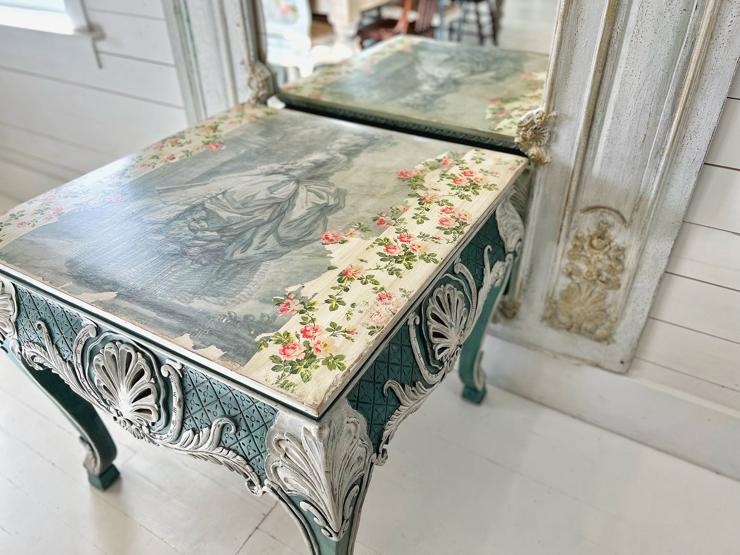 Marie Antoinette French Side Table