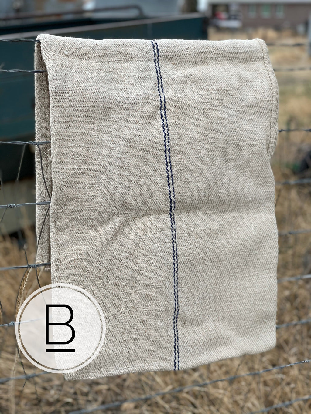 Antique European Grain Sacks