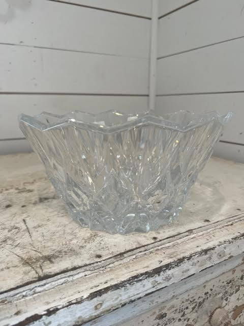 Ornate Crystal Bowl