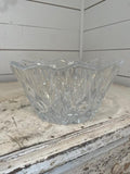 Ornate Crystal Bowl