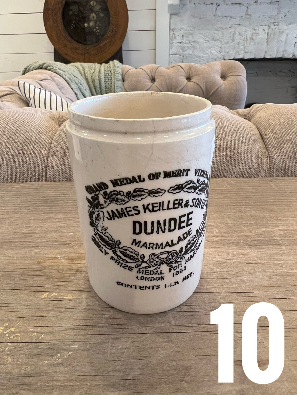 James Keiller & Sons Dundee Marmalade Crocks
