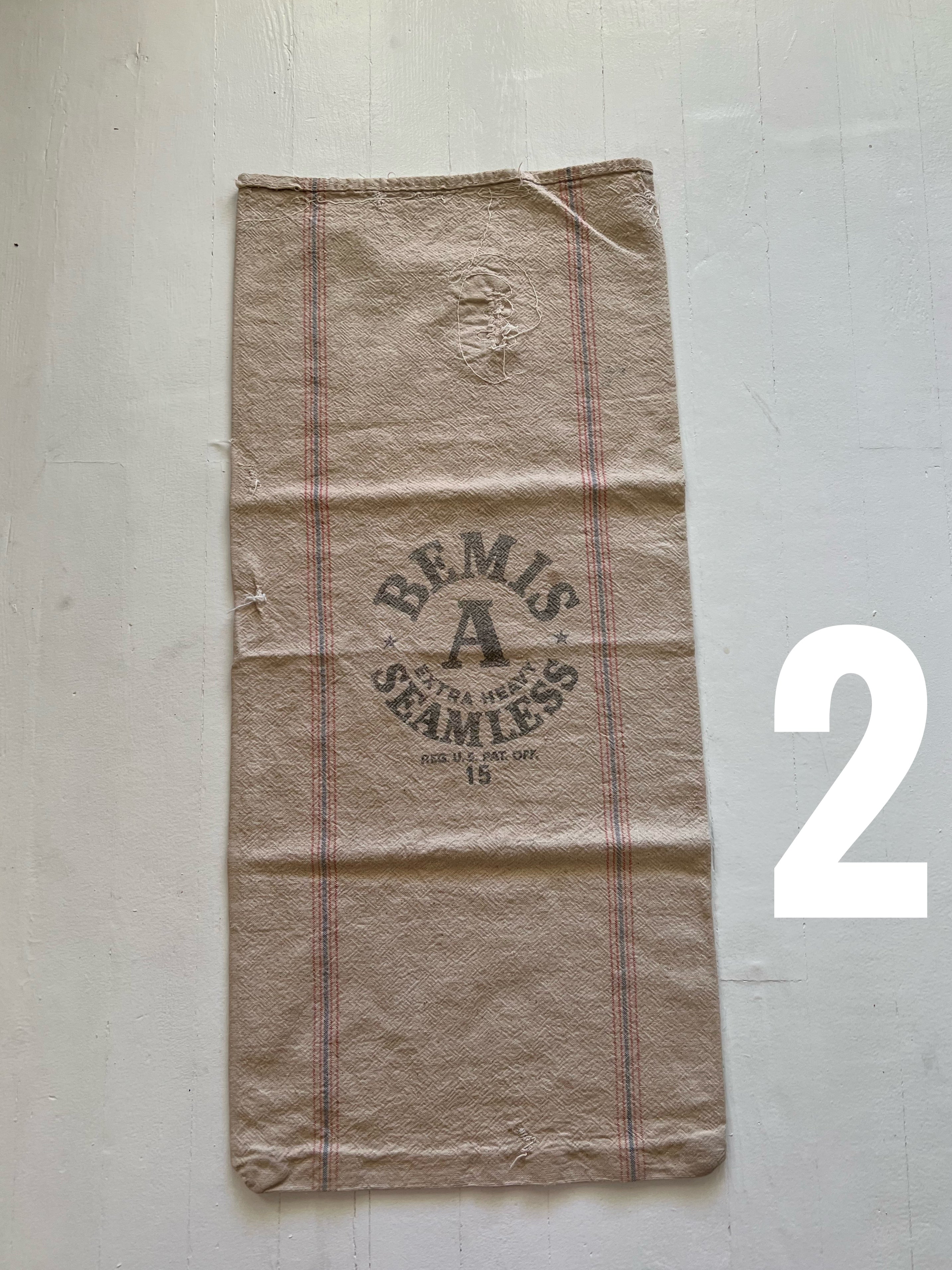 Vintage American Grain Sack