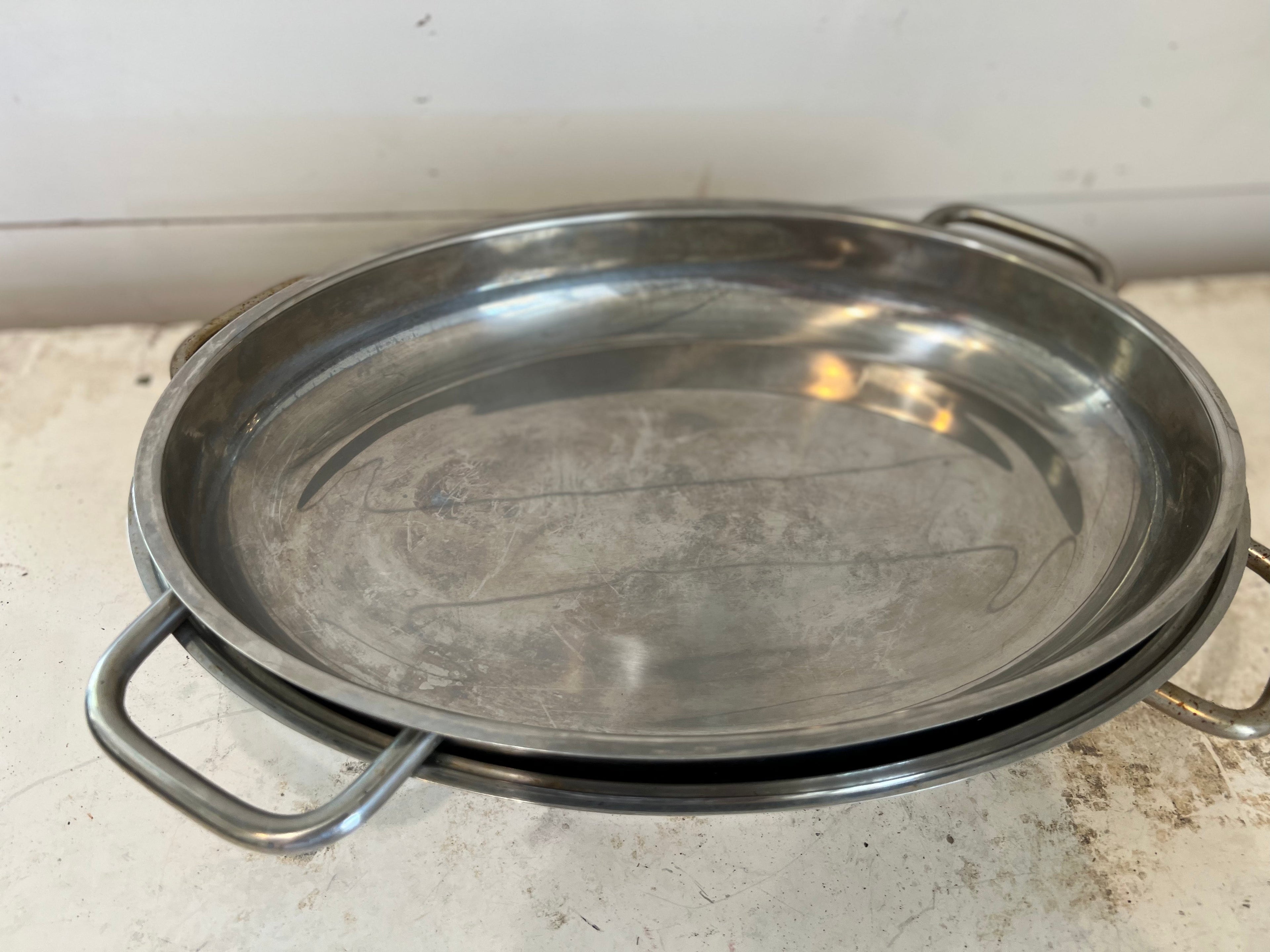 Stainless Steel Roaster - Charming Art Jami Ray Vintage