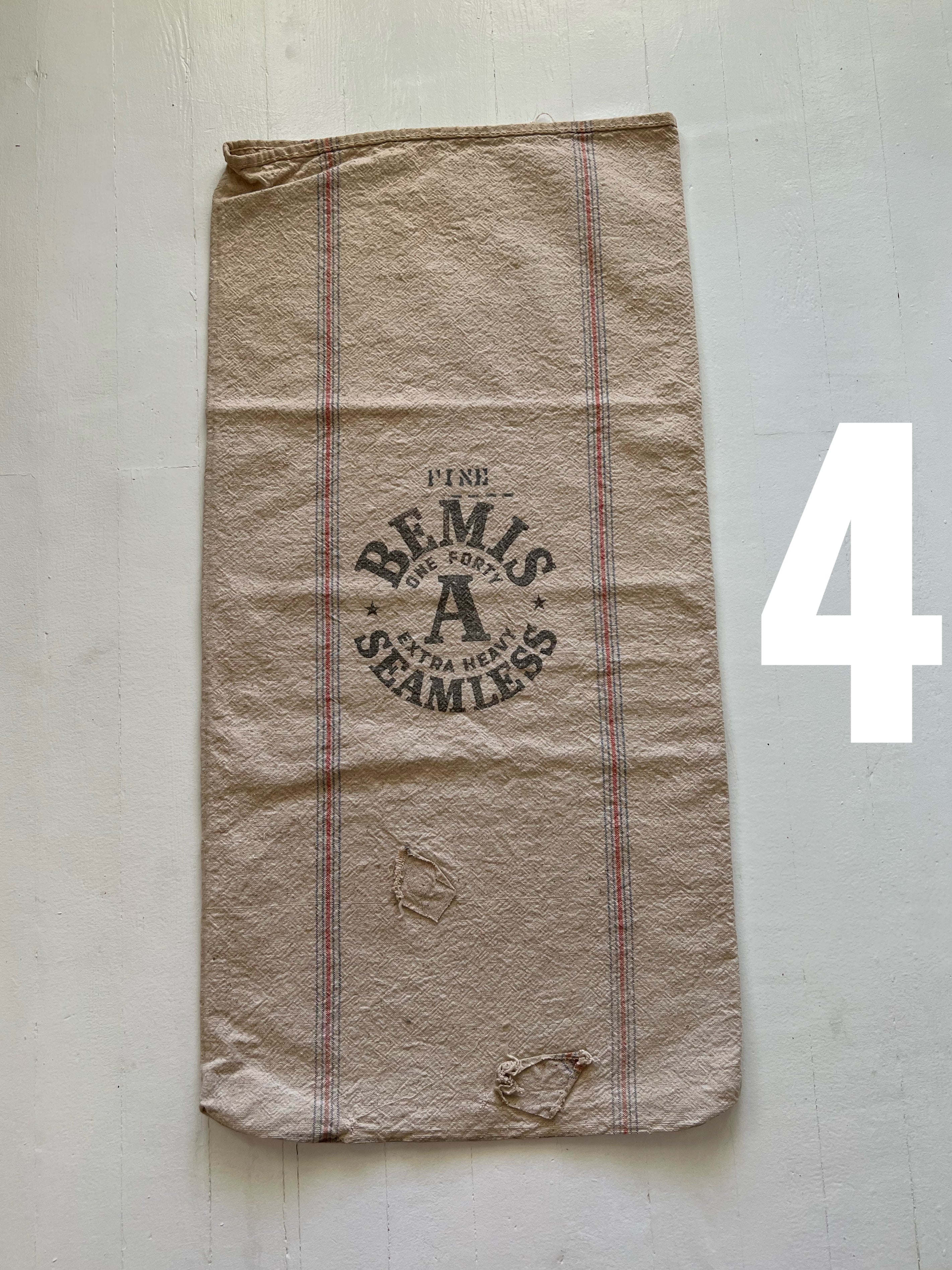 Vintage American Grain Sack