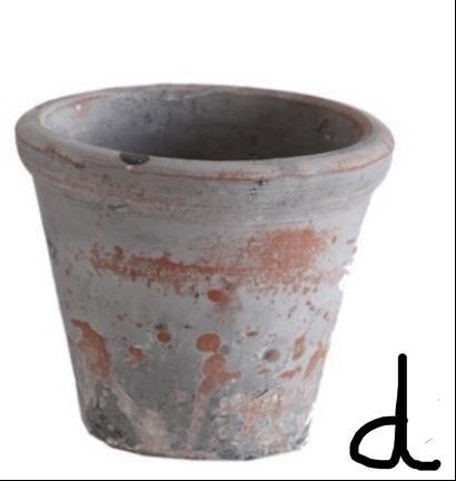 Distressed Clay Pot