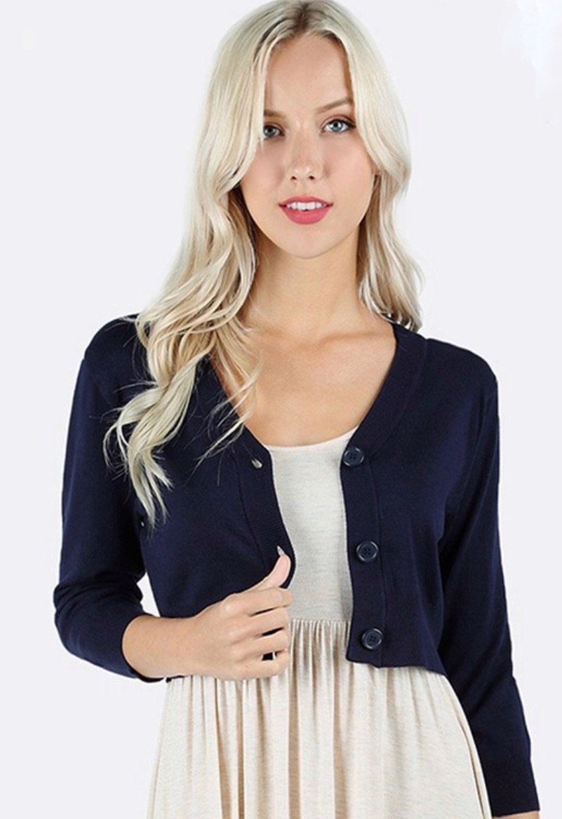 Bolero Sweater Cardigan