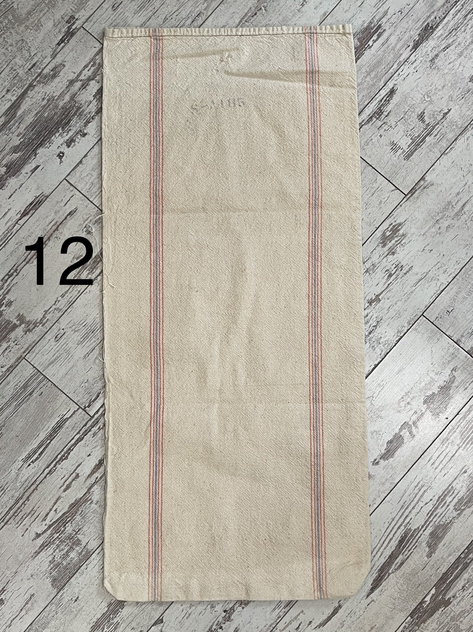 Vintage American Grain Sack