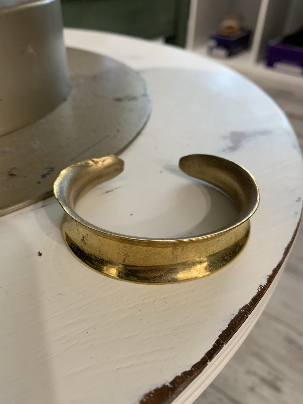 Brass Cuff