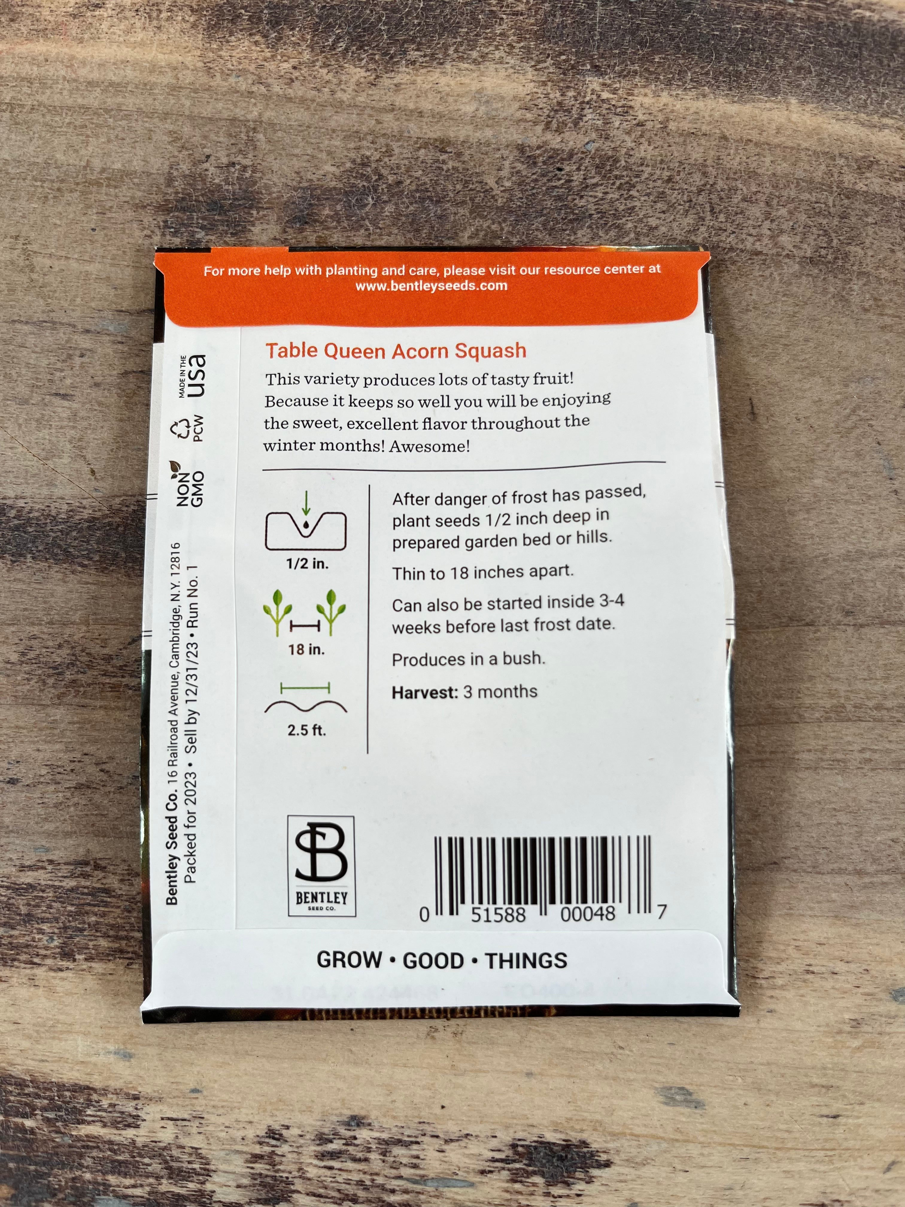 Bentley Seeds