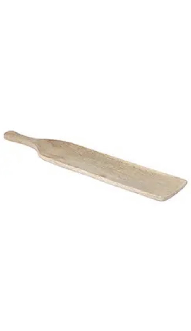 Long Tray With Handle
