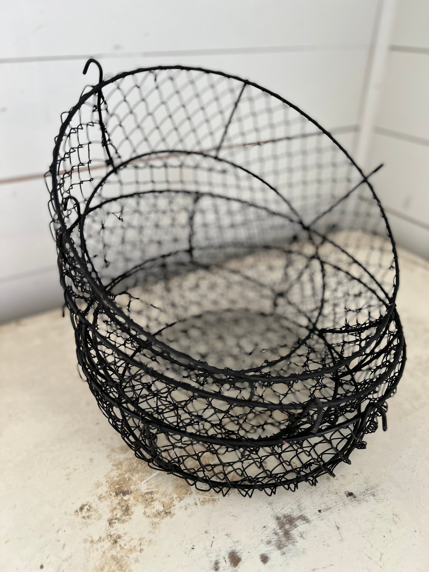 Black Wire Basket - sold individually