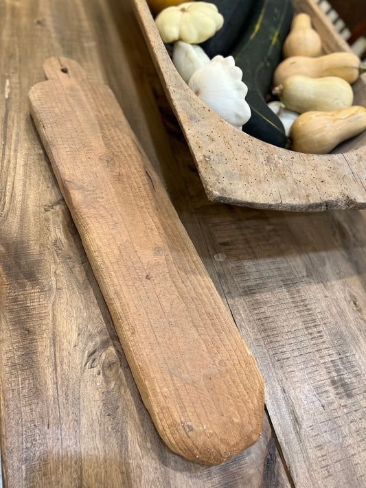 Reclaimed charcuterie board - Will be sanded and oiled