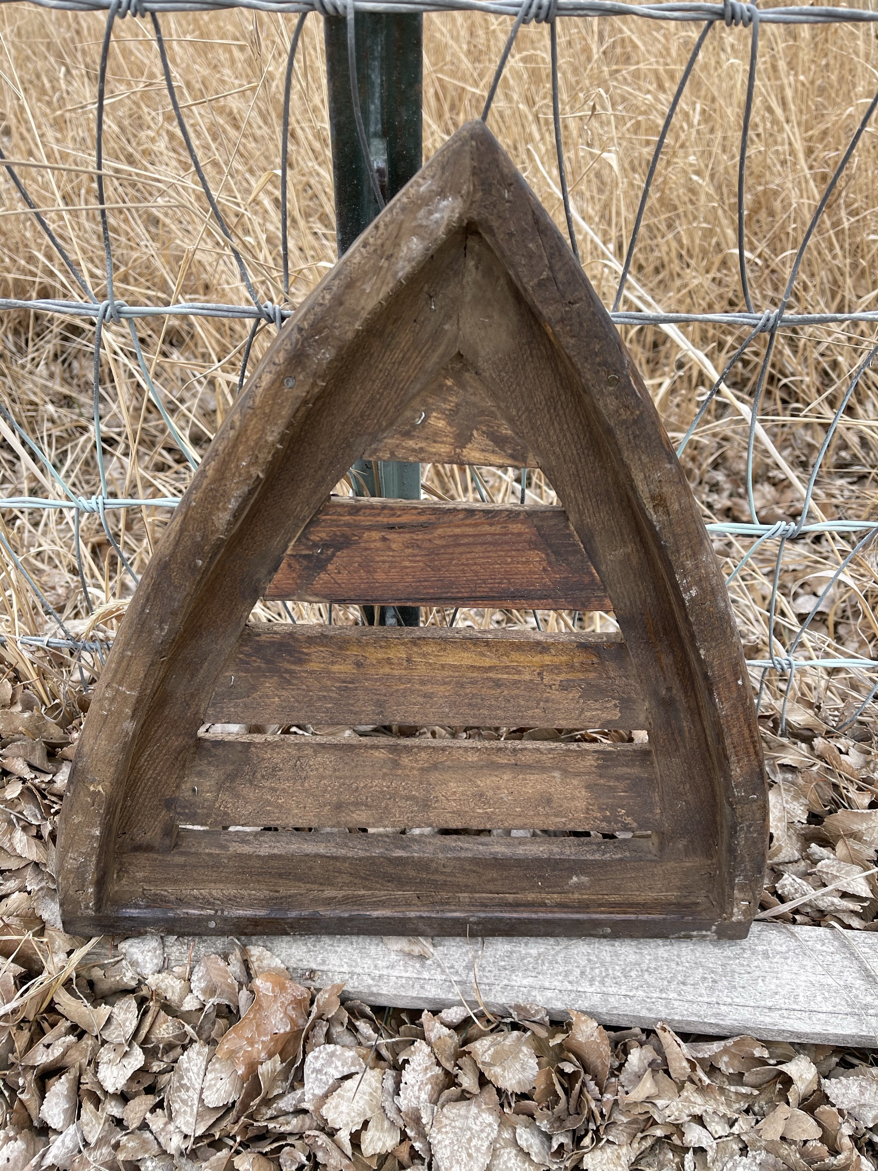 Attic Window no glass