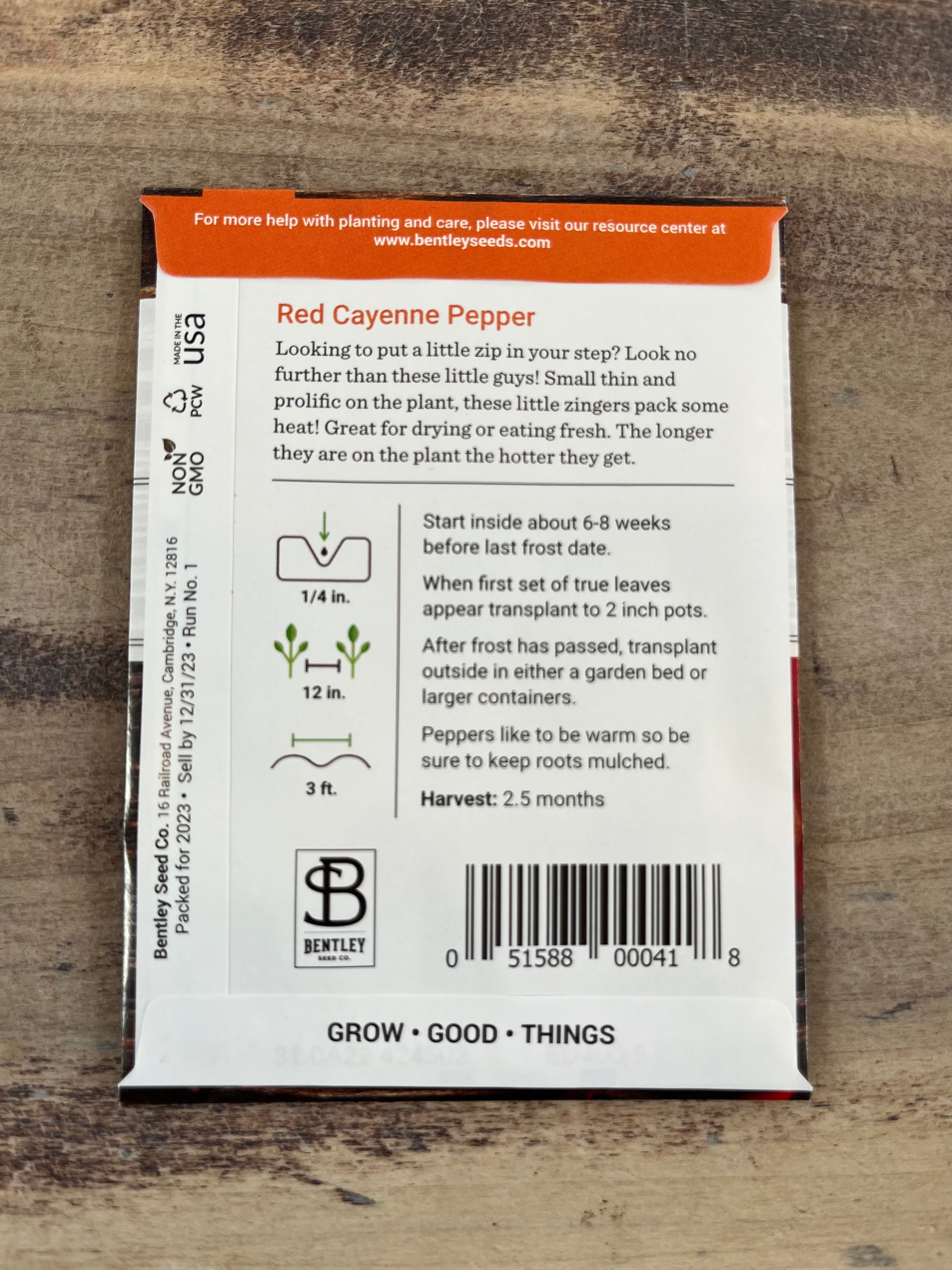 Bentley Seeds