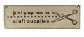 Craft Supplies Banner