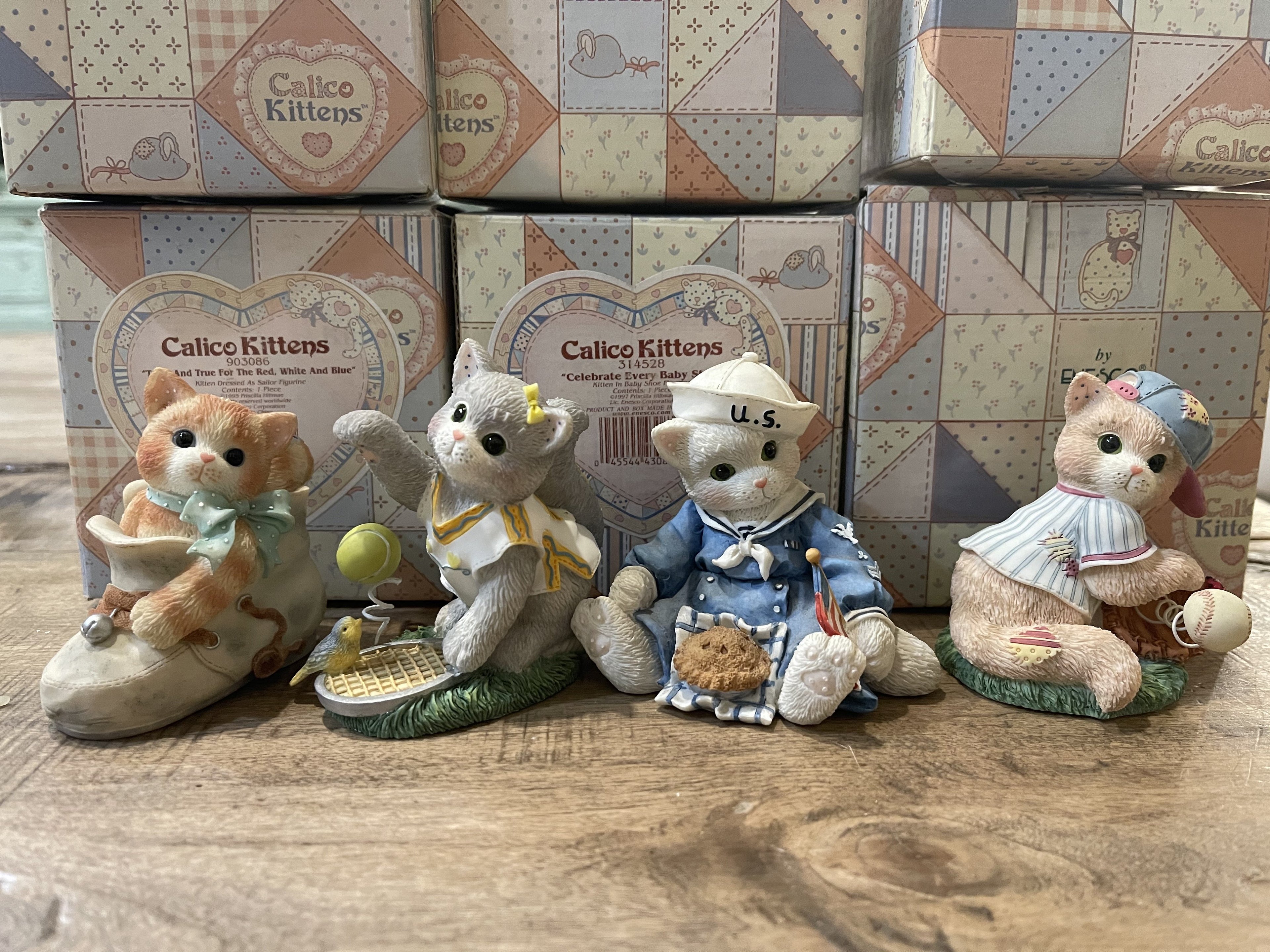 Enesco Calico Kittens