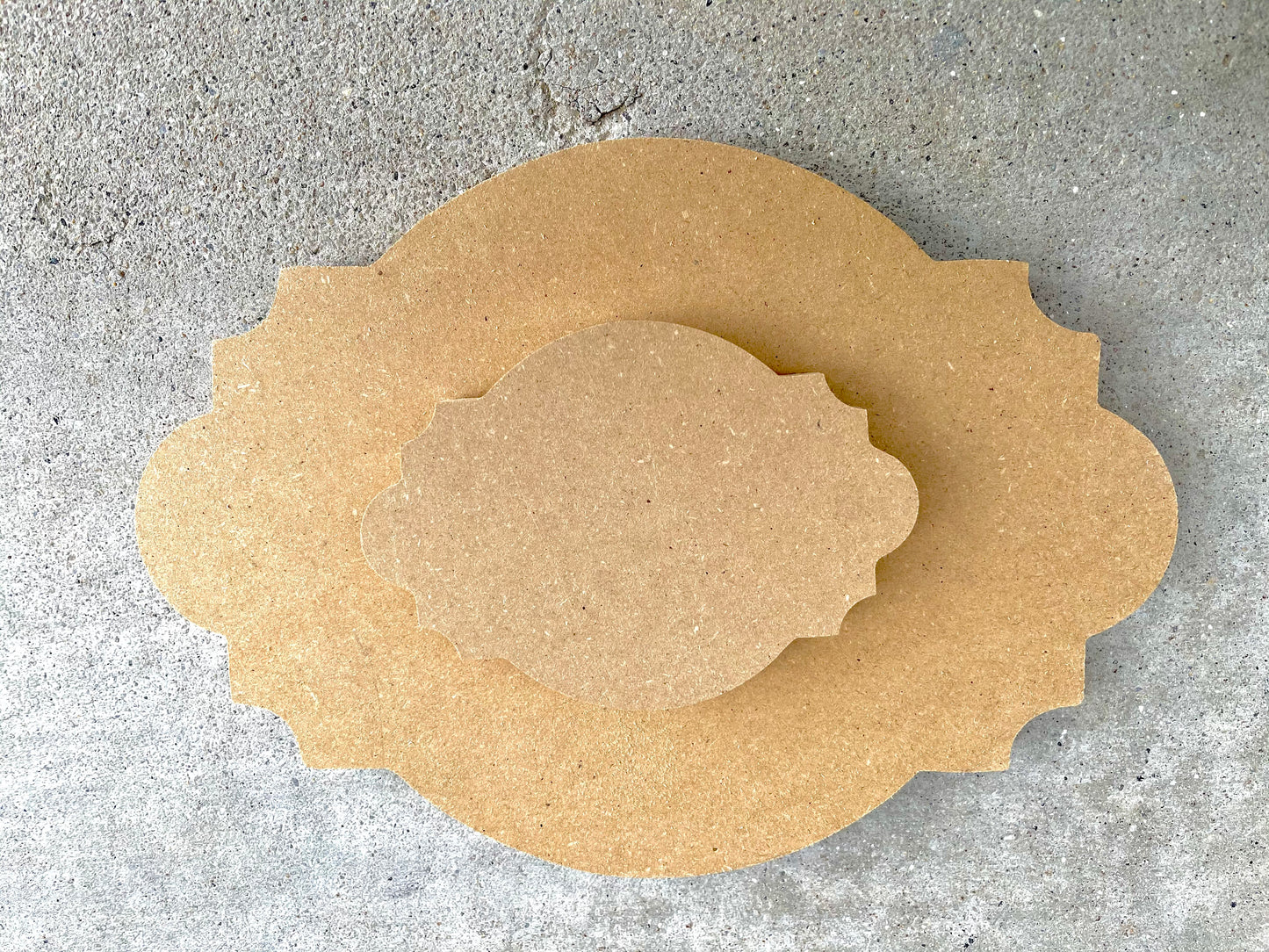 Limited MDF Cutouts