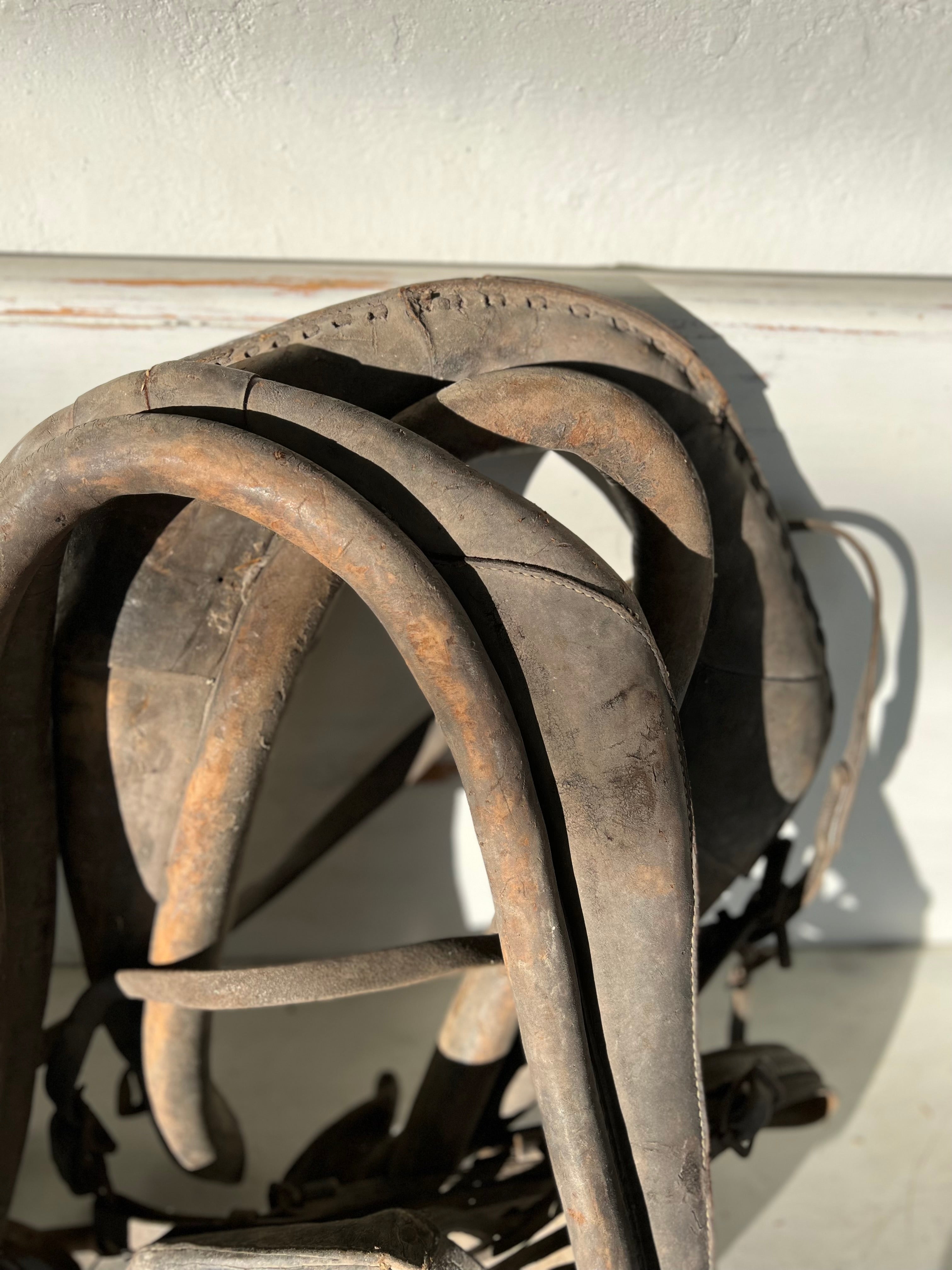 Antique plow collar Situation