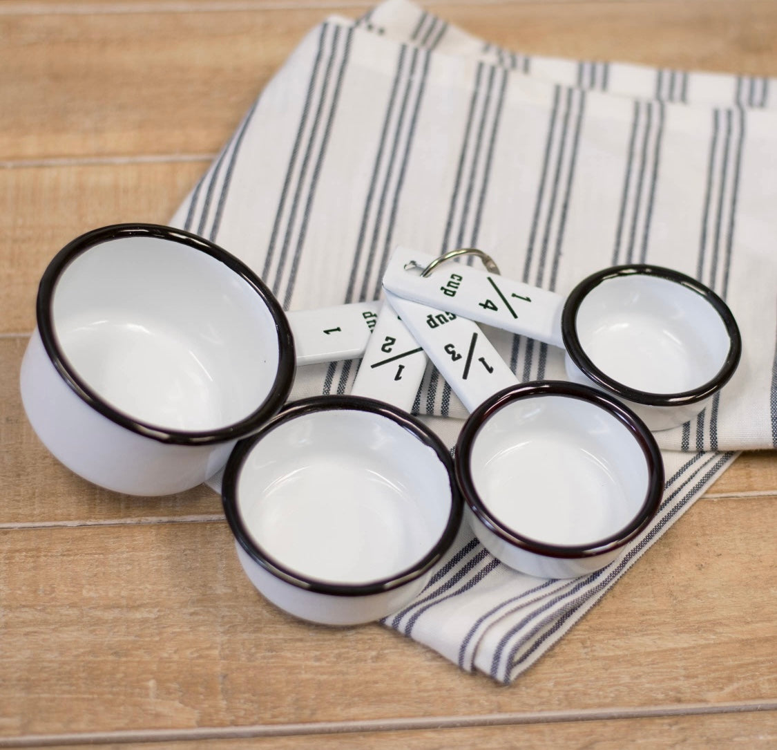 Enamel Measuring Cups