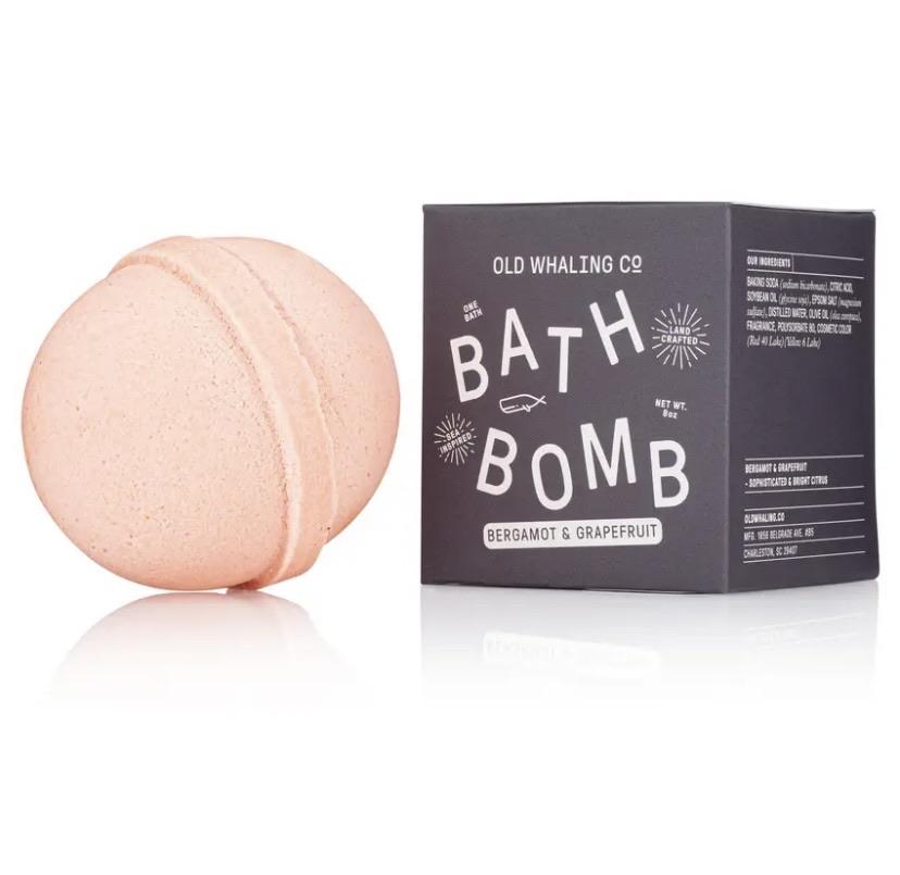 Old Whaling Co Bath Bombs