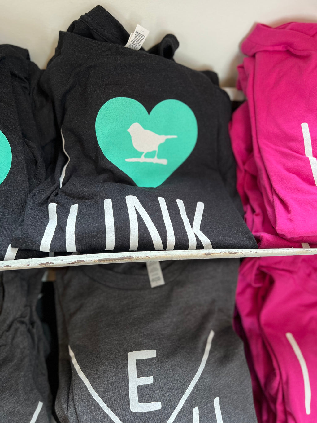 I Love Junk T-shirt
