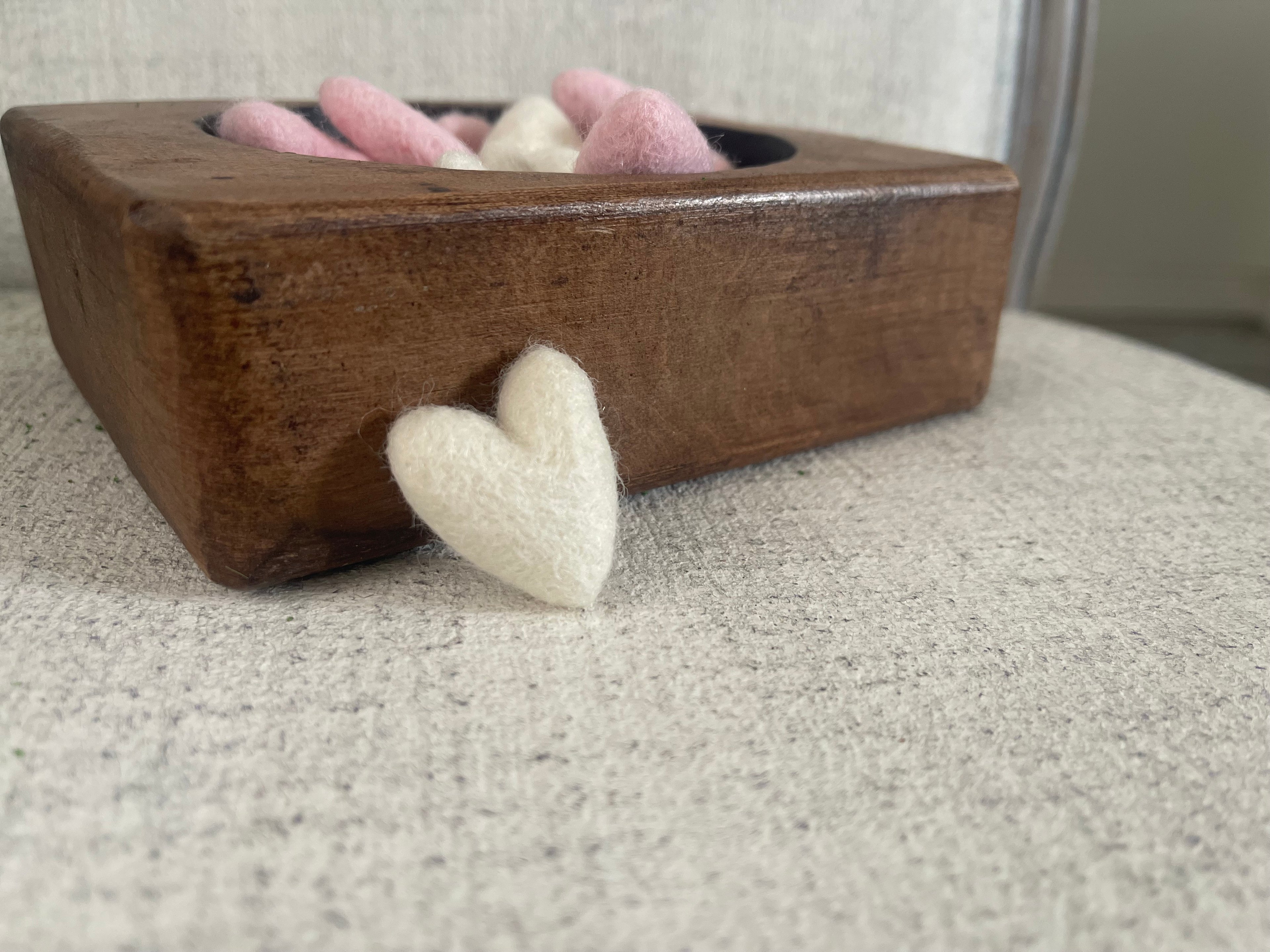 Felted Wool Heart