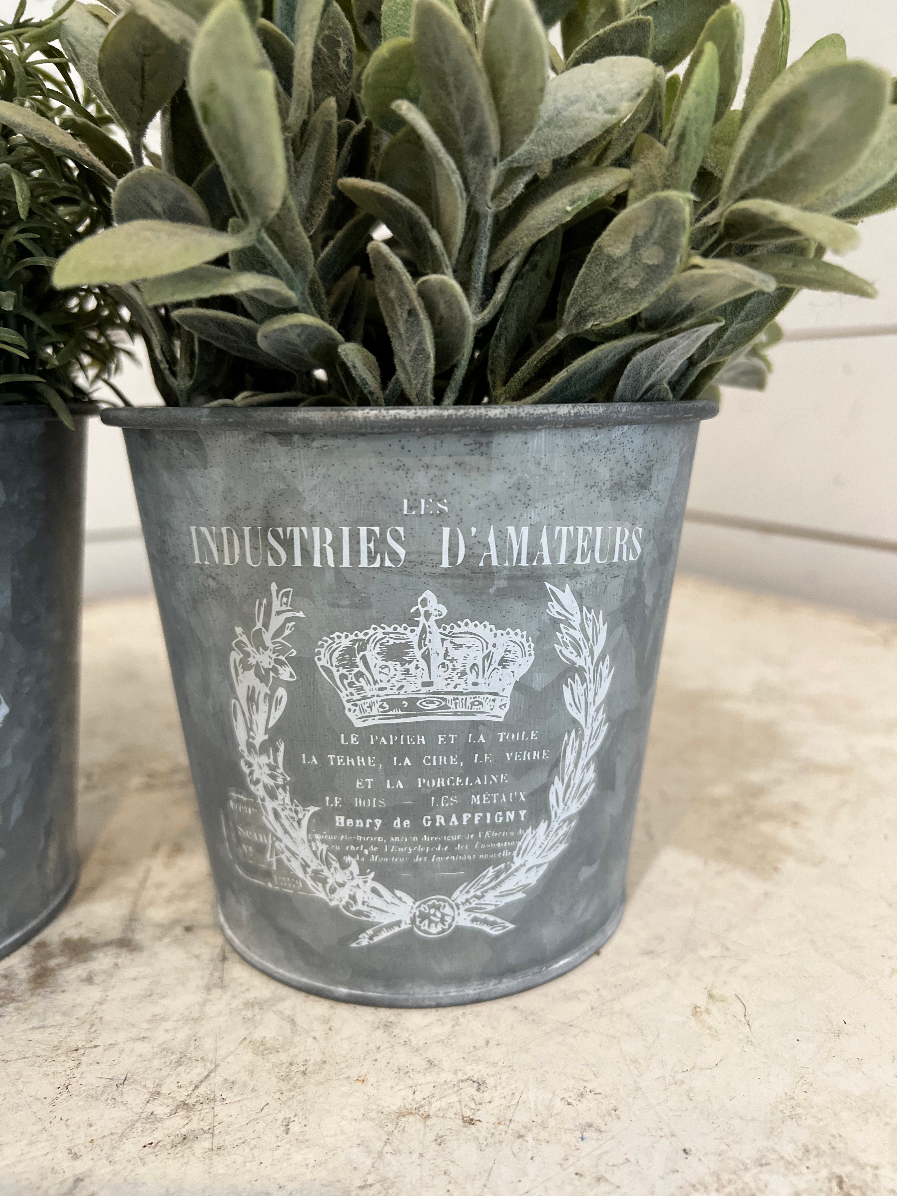 French style bucket
