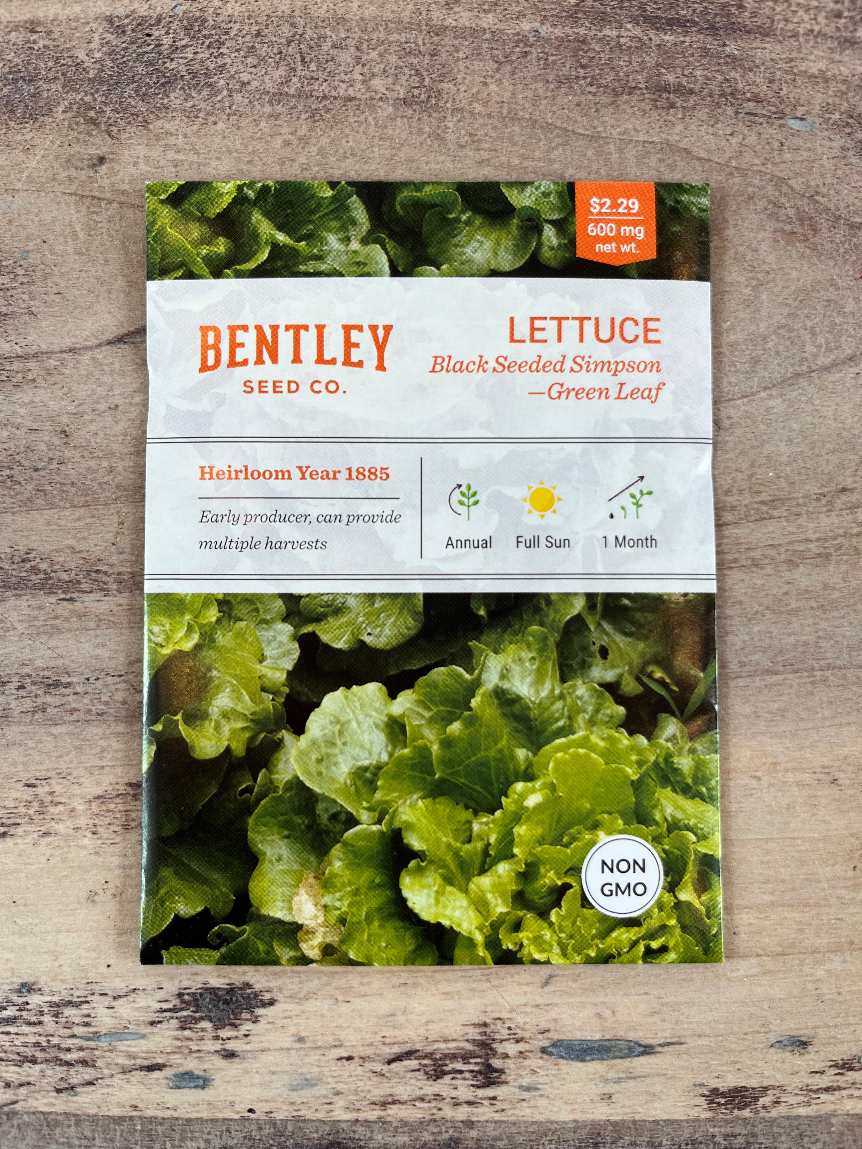 Bentley Seeds