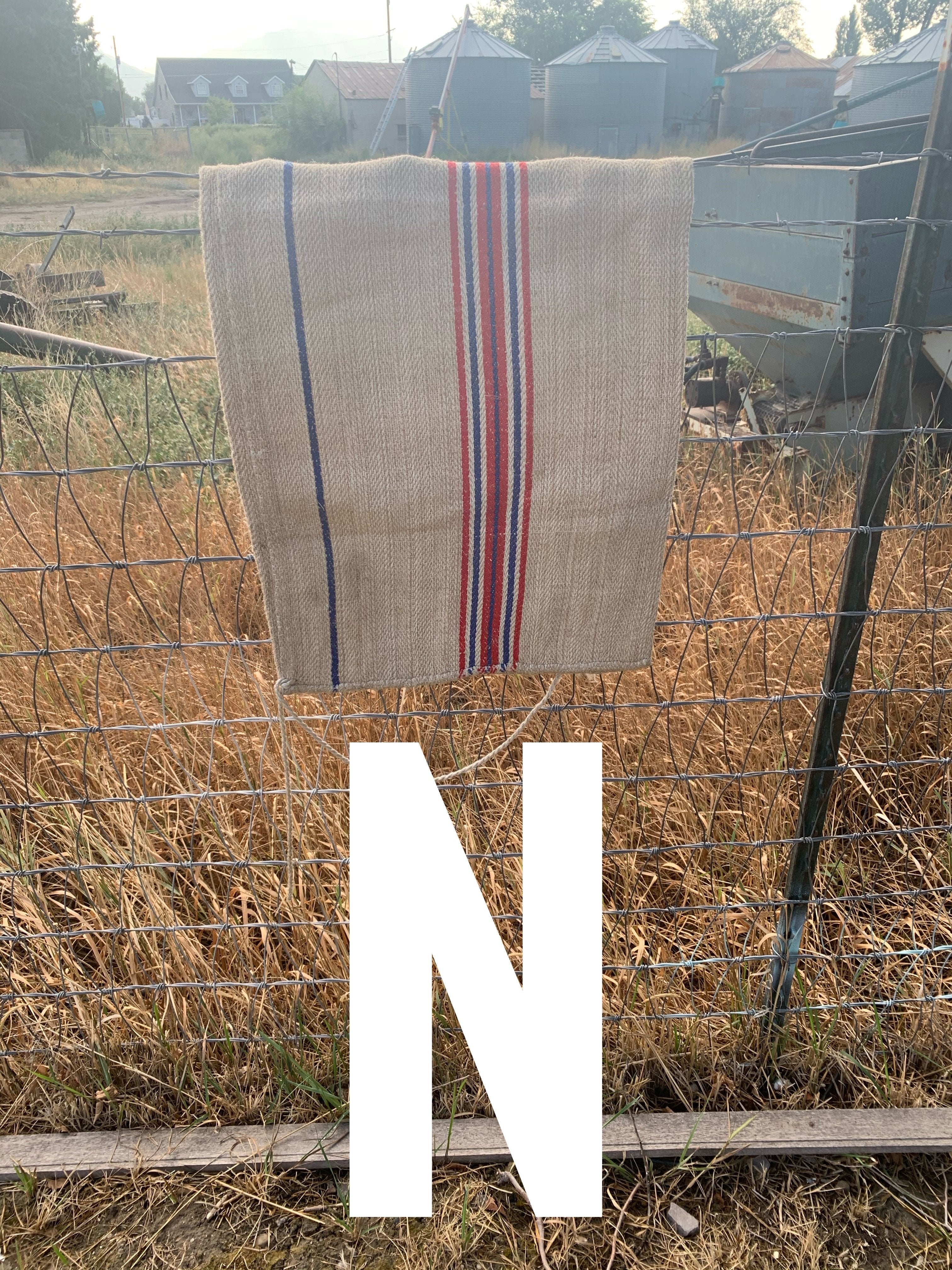 Antique European Grain Sacks