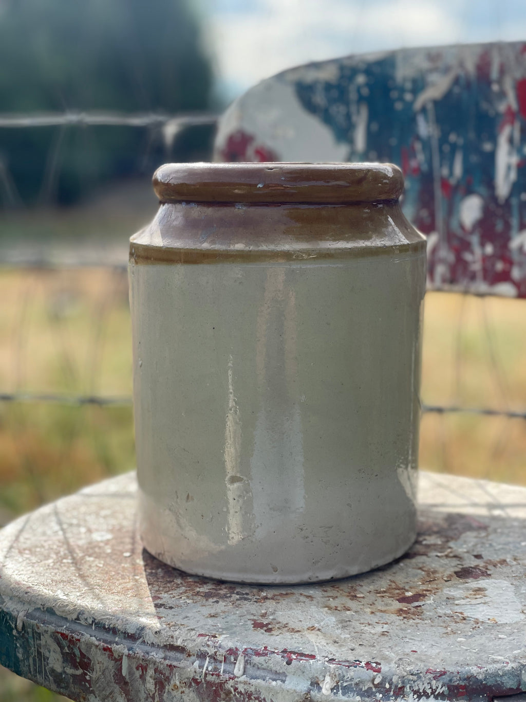 Vintage English Crock