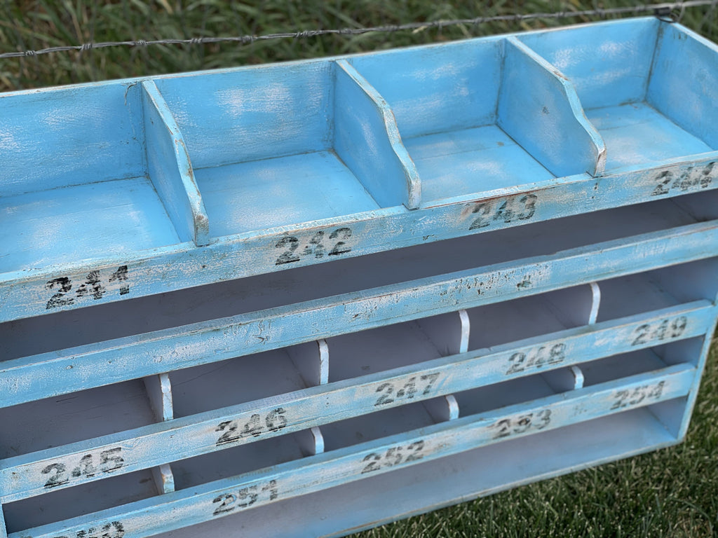 Cubby Hole Hanging Shelf
