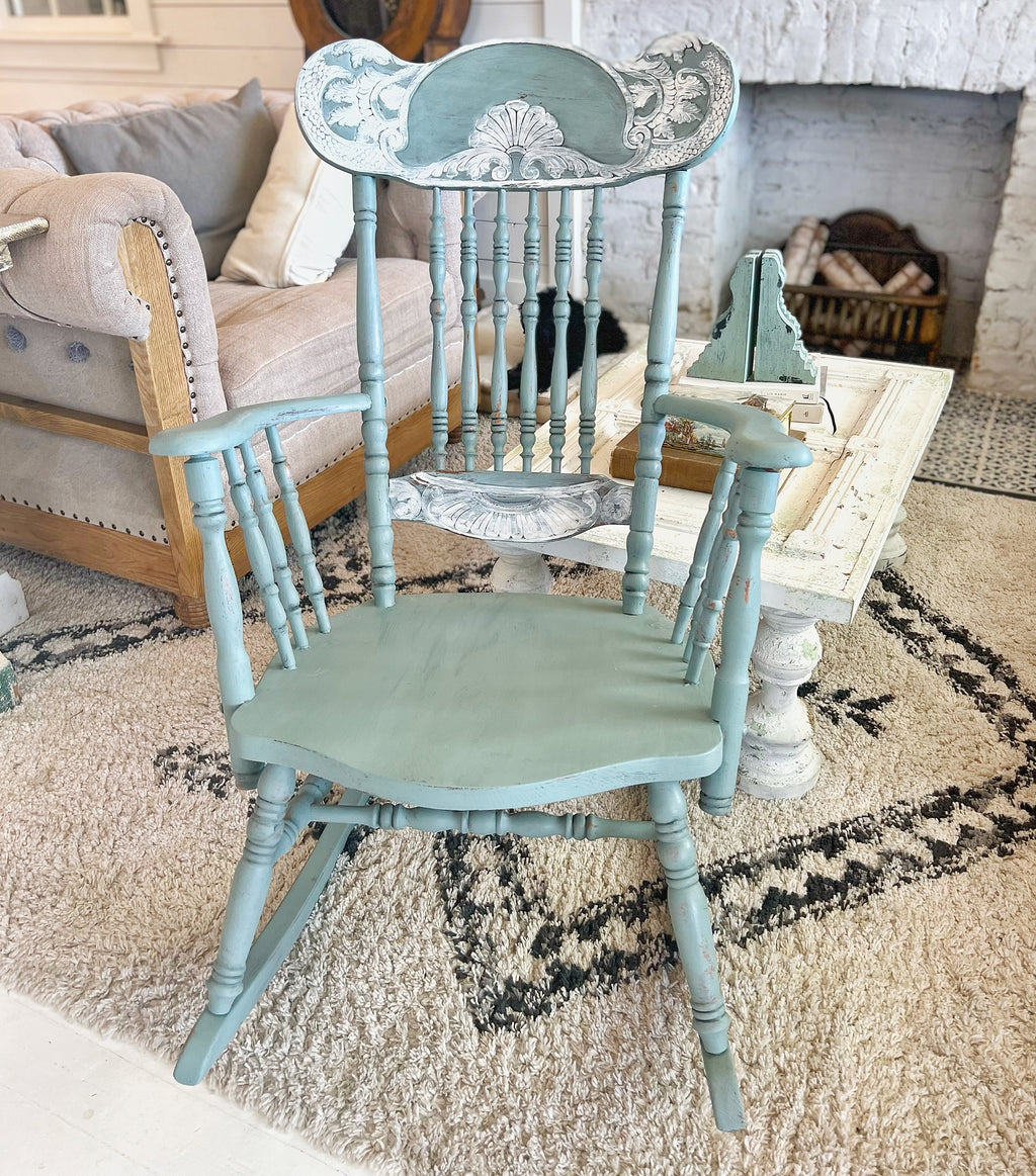 Vintage Rocking Chair