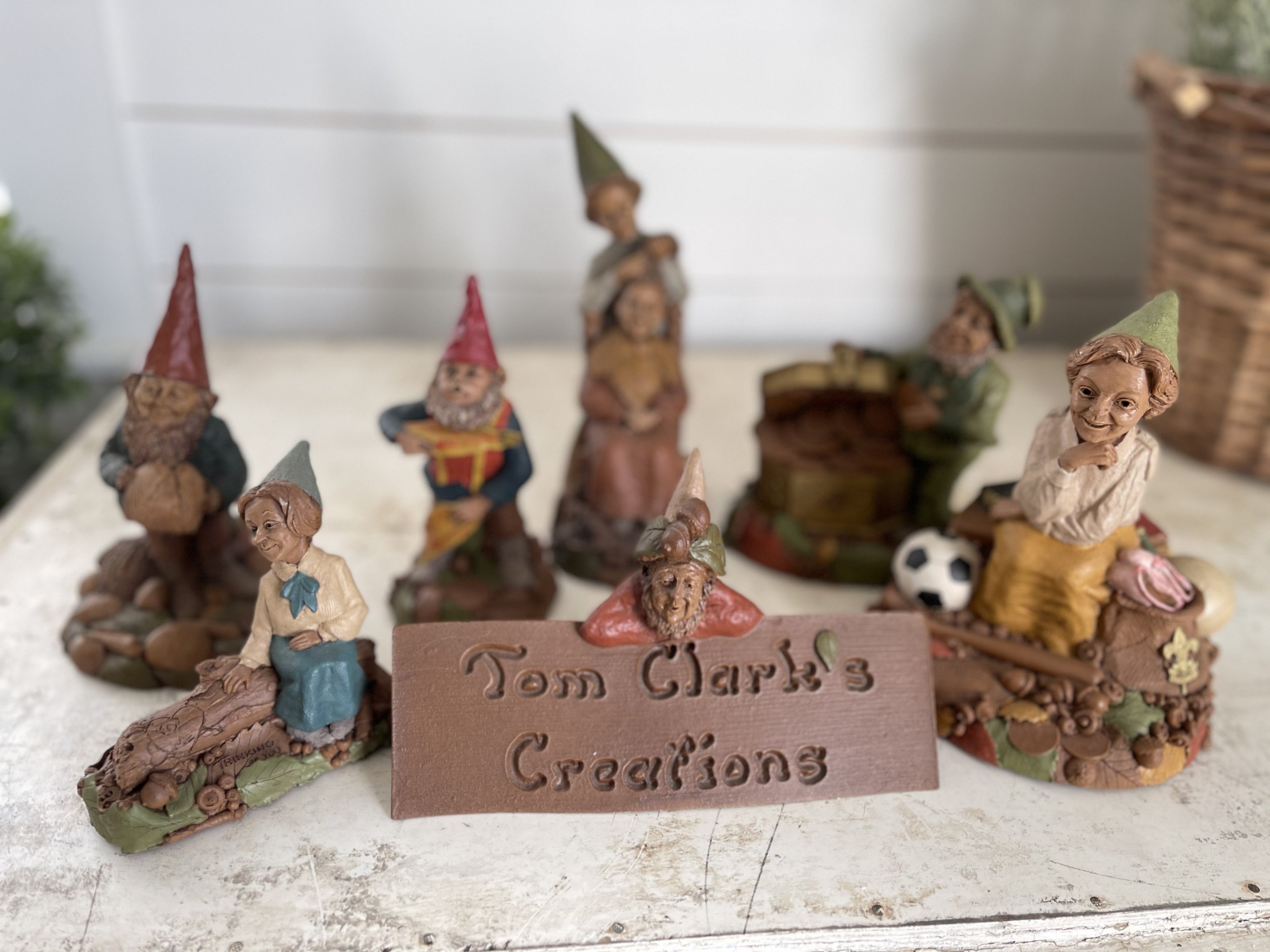 Tom Clark Creation Gnomes