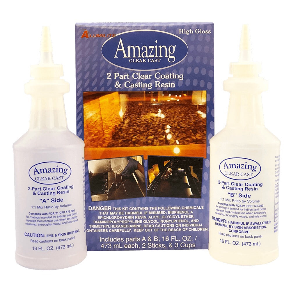 Amazing Clear Cast | Alumilite Resin Jami Ray Vintage