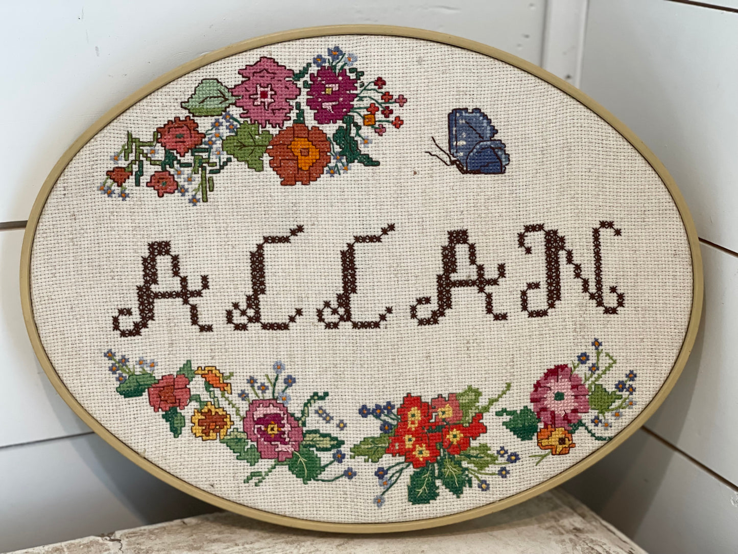Allan Cottage Cross stitch